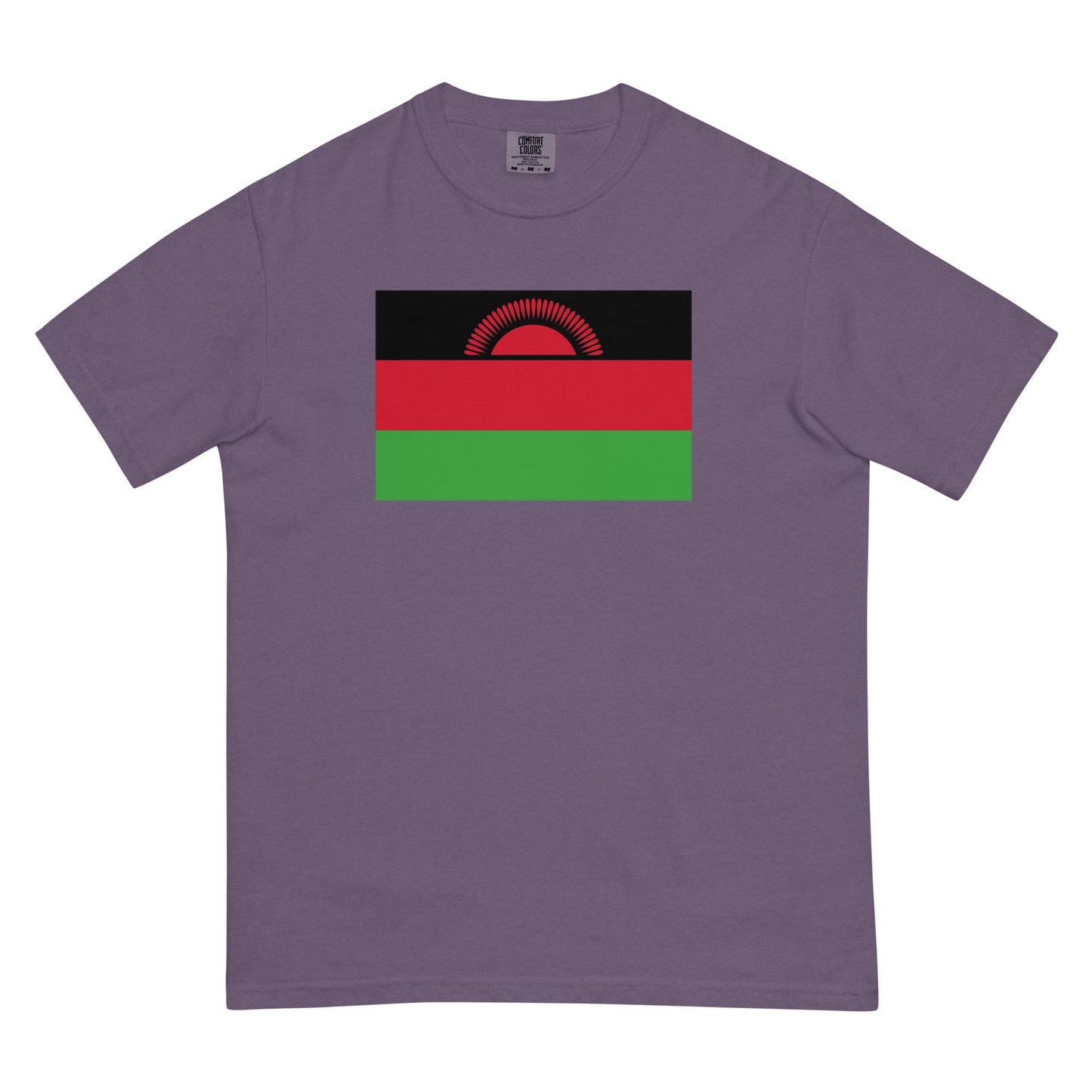 Malawi national shirt, extra large, in true navy