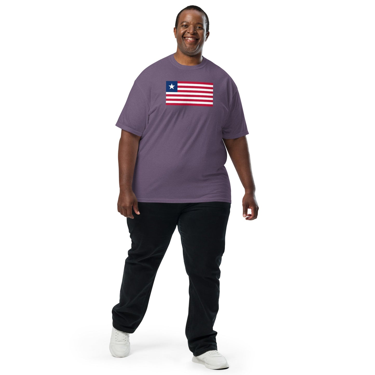 Liberia national shirt, 3X large, in black