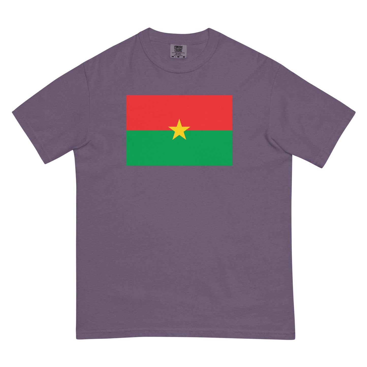 black flag shirt for Burkina – size small