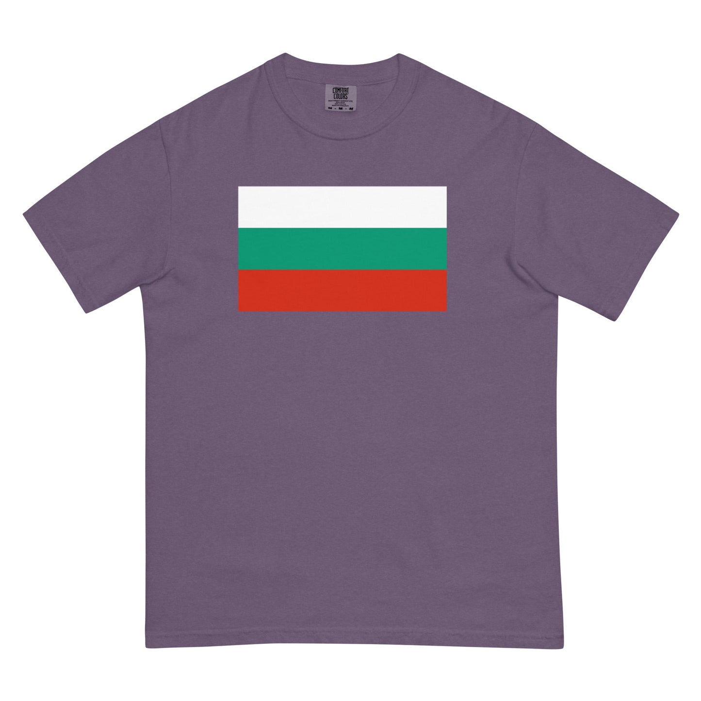 blue spruce flag shirt for Bulgaria – size large