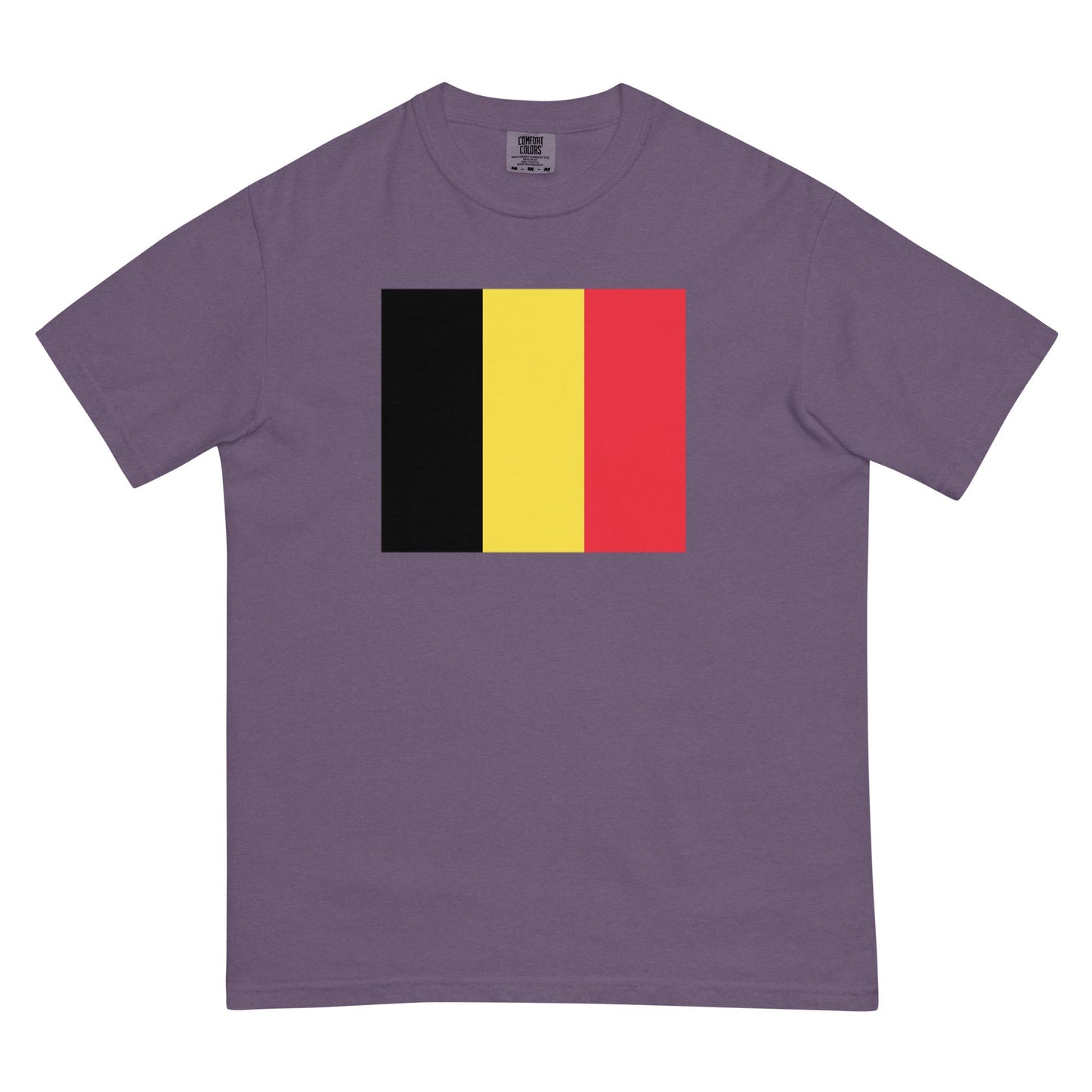 Benin 1 pride shirt in black – unisex, 2X large