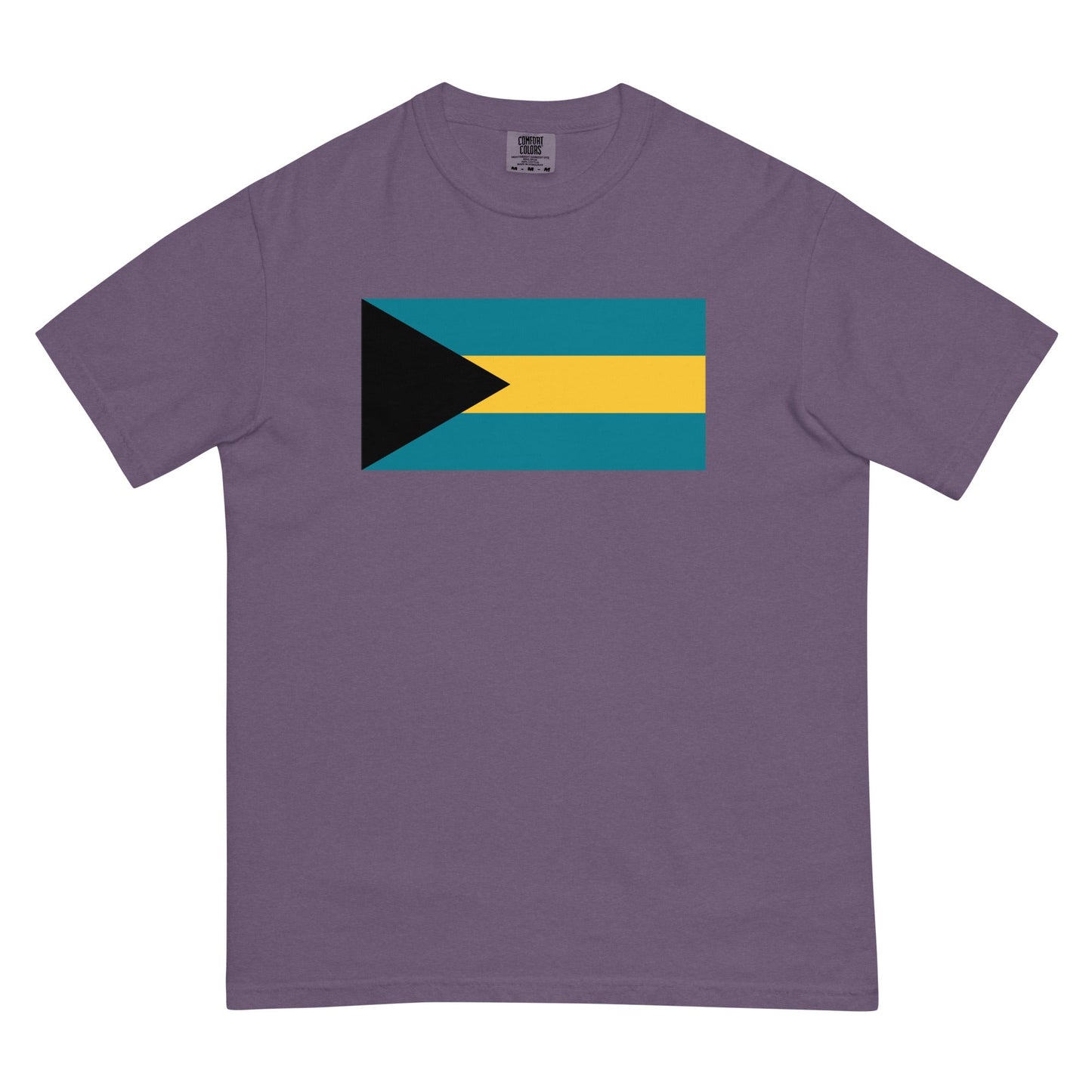 Bahamas pride shirt in espresso – unisex, small