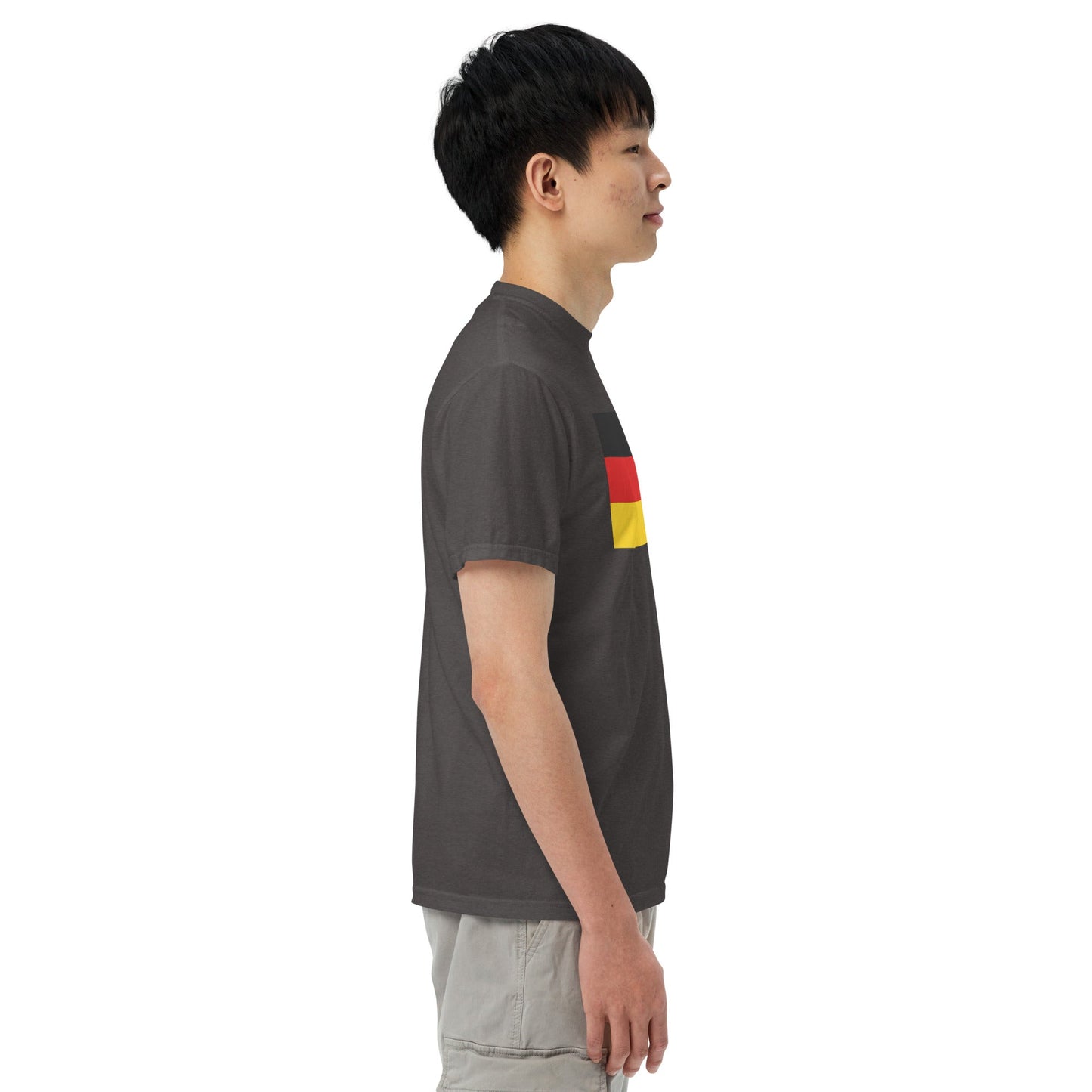 Bold Germany flag design tee in red, 4X large
