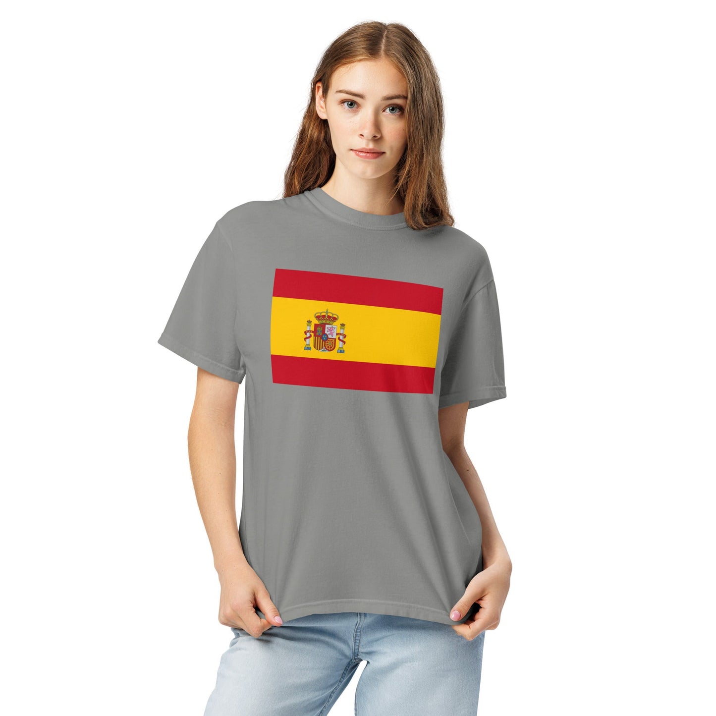 Spain national shirt, 3X large, in black