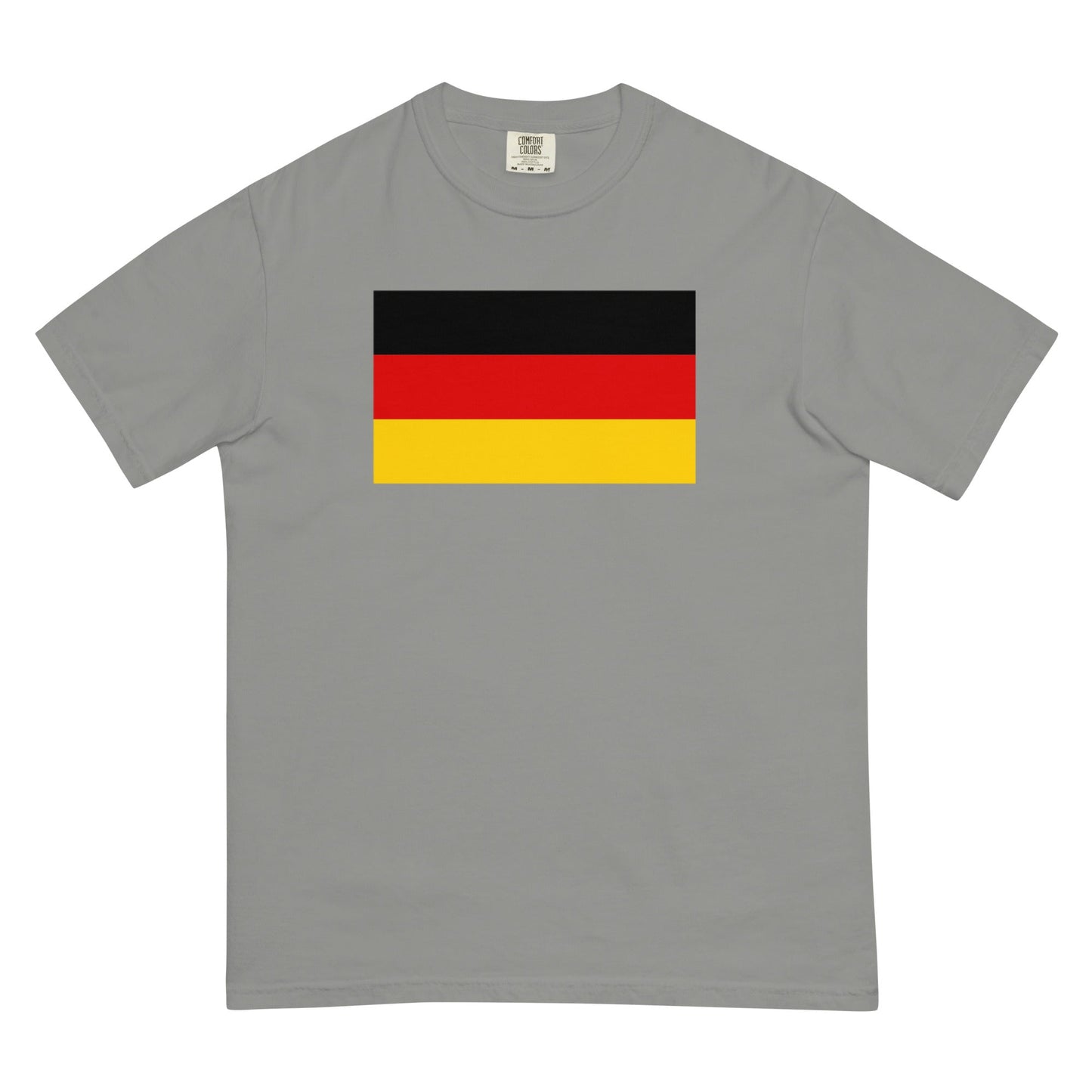 Germany heritage shirt, blue spruce, size 3X large
