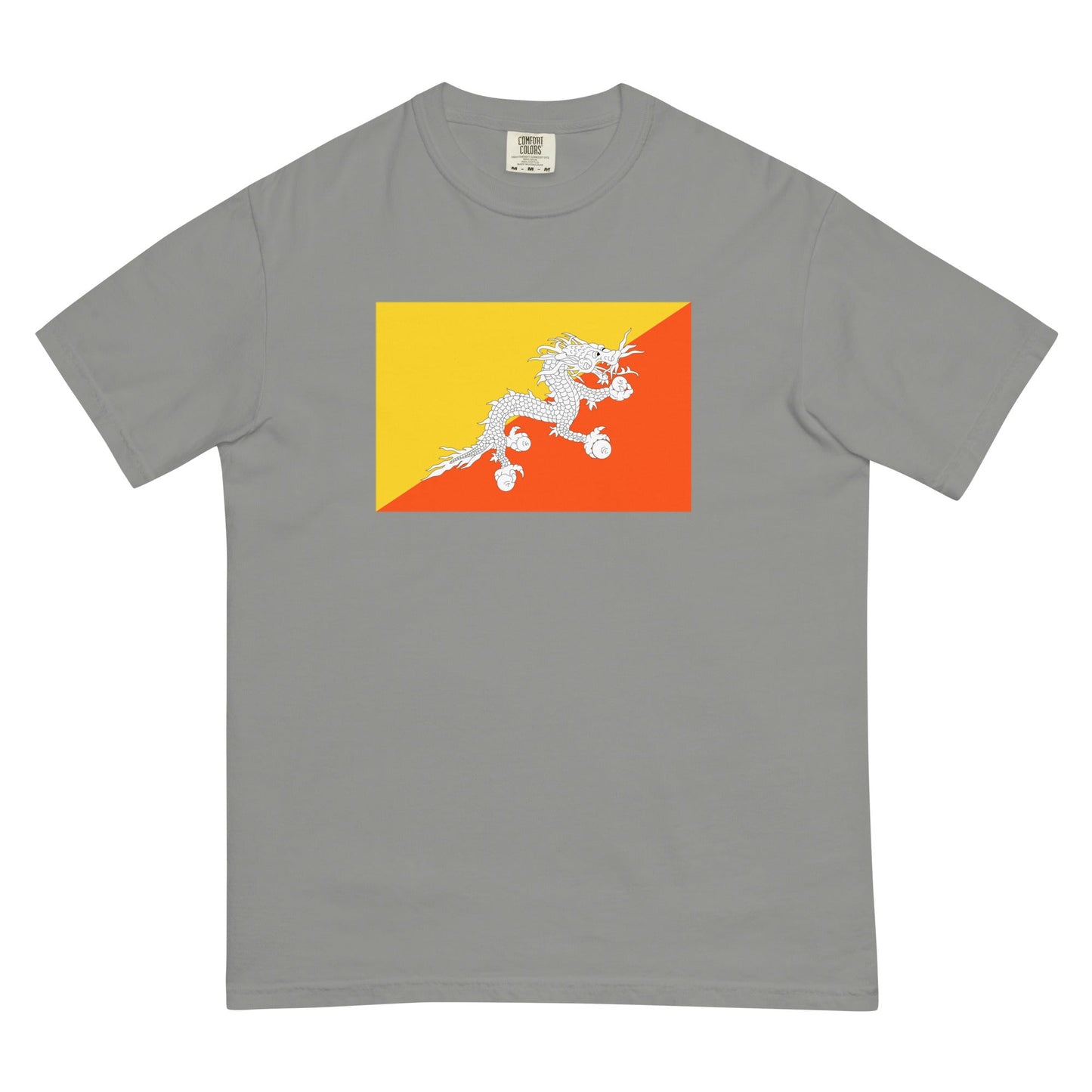 yam flag shirt for Bhutan – size small