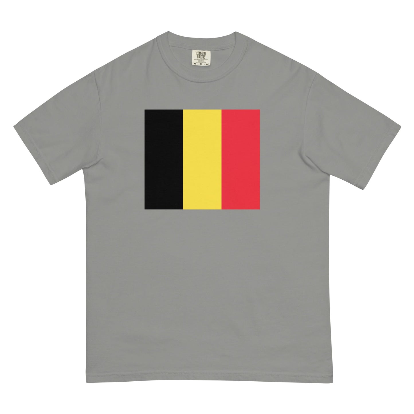 Bold Benin 1 flag design tee in black, 4X large