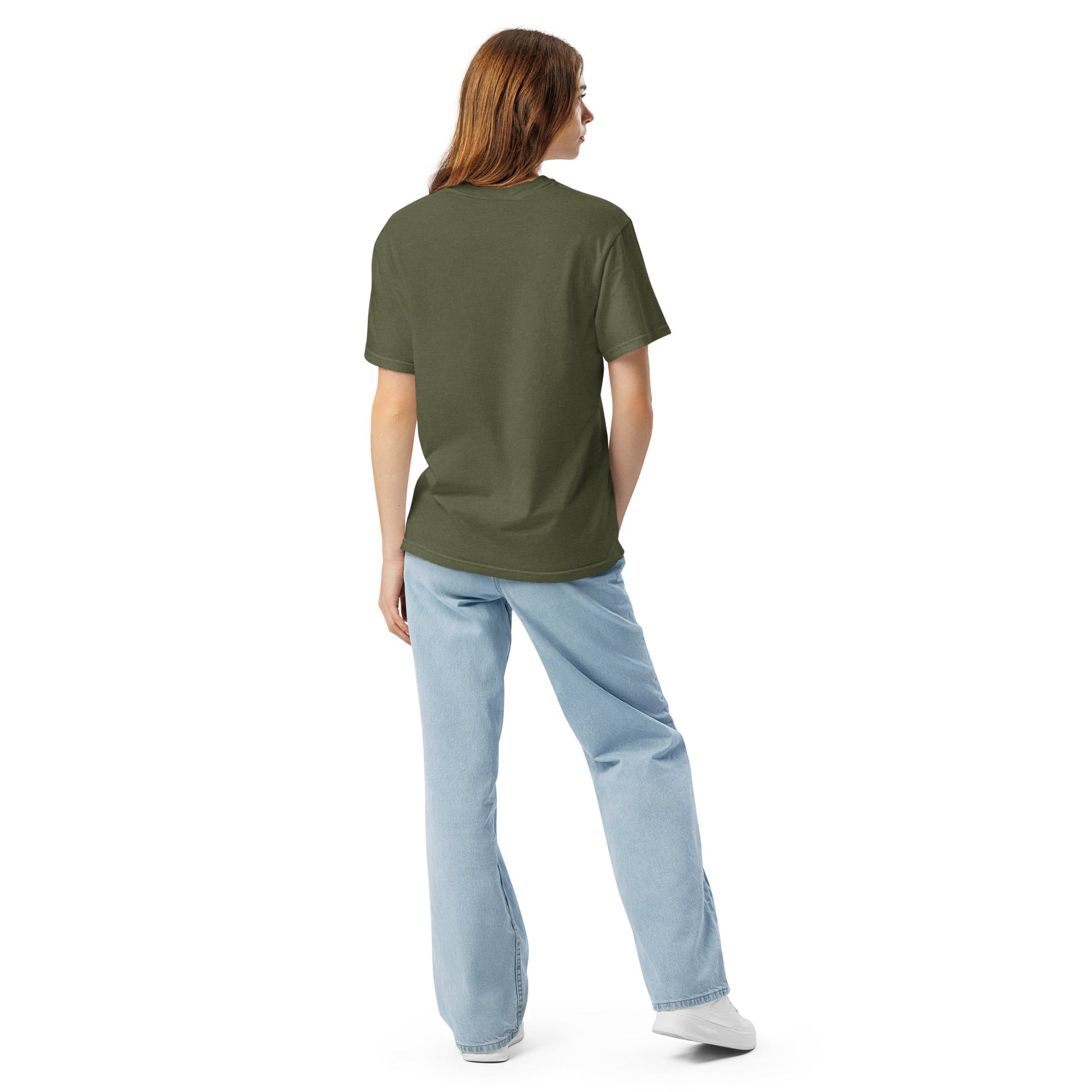 black shirt with Kuwait flag design, large