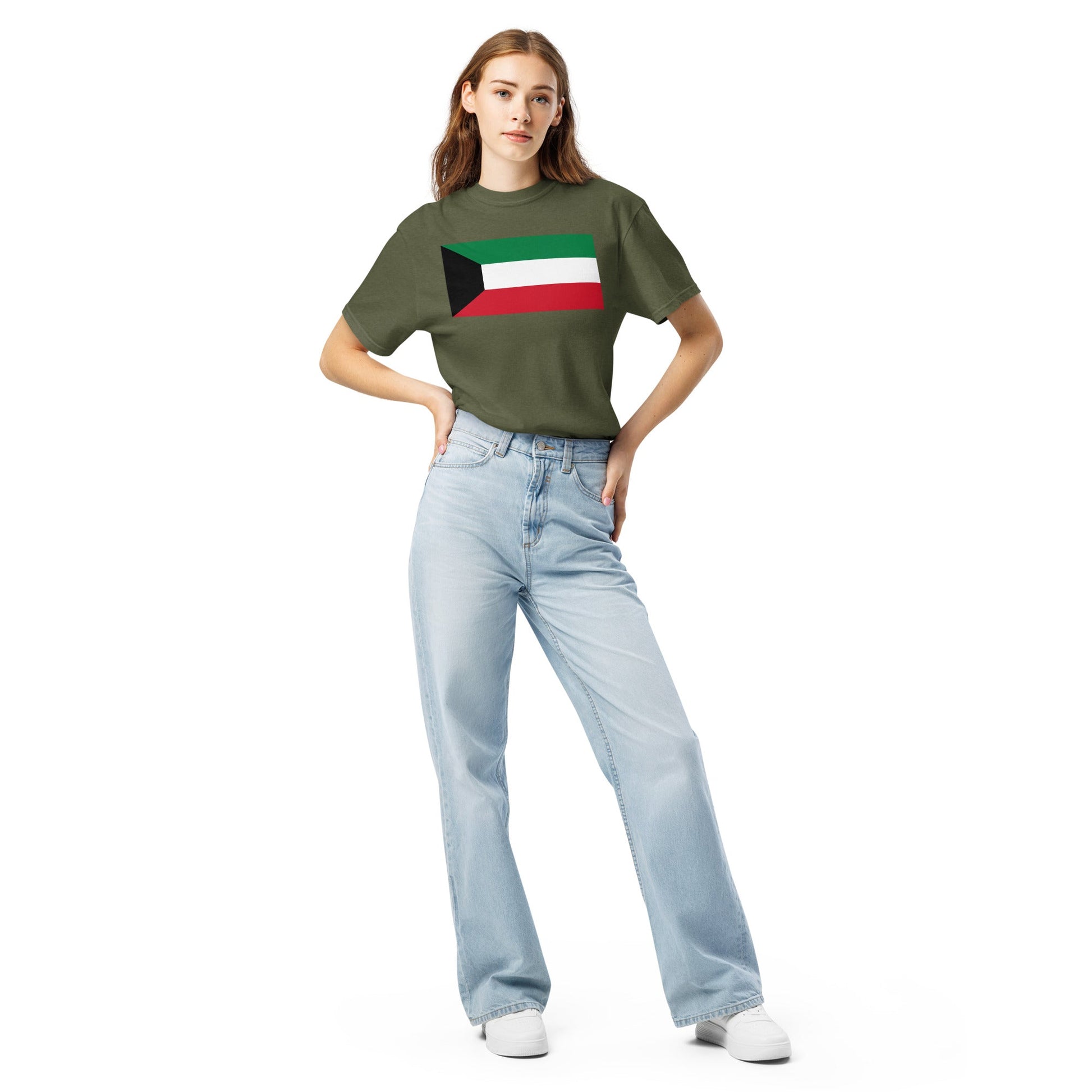 black flag shirt for Kuwait – size medium
