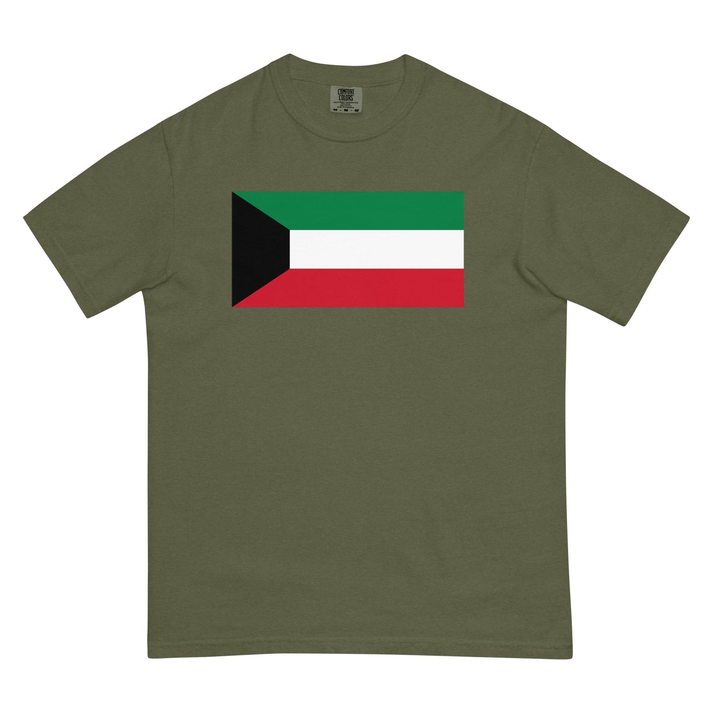 hemp flag shirt for Kuwait – size extra large