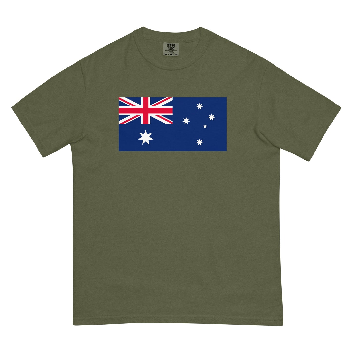 hemp flag shirt for Australia – size 2X large