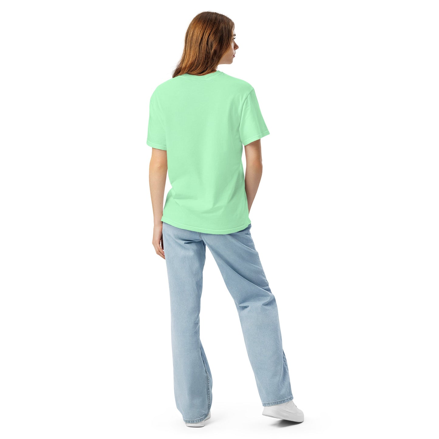 true navy shirt with South Korea flag design, extra large