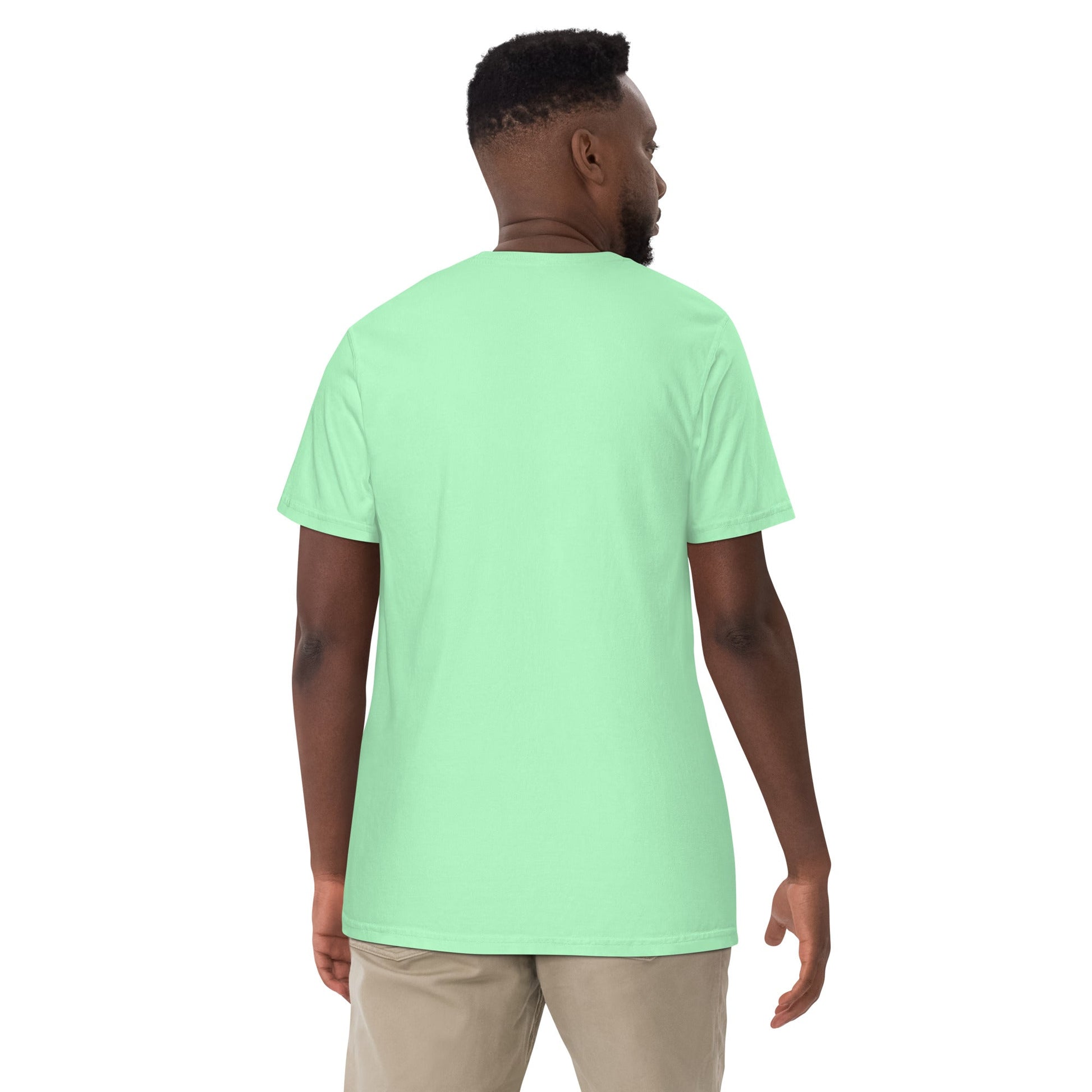 true navy shirt with Ethiopia flag design, 3X large