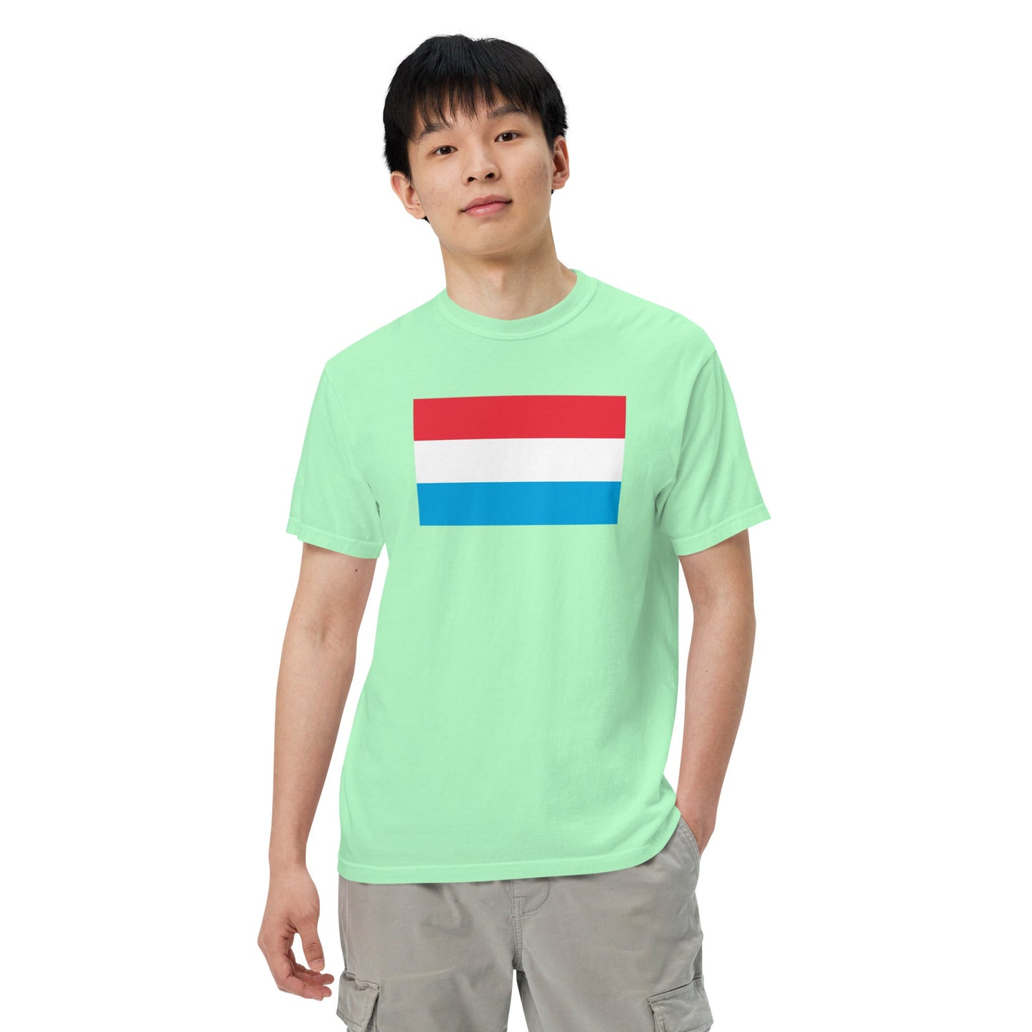 Luxembourg national shirt, 3X large, in true navy