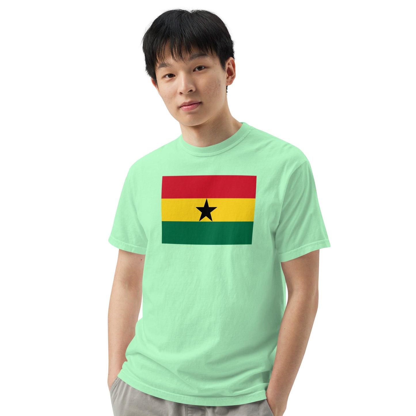 blue spruce flag shirt for Ghana – size small