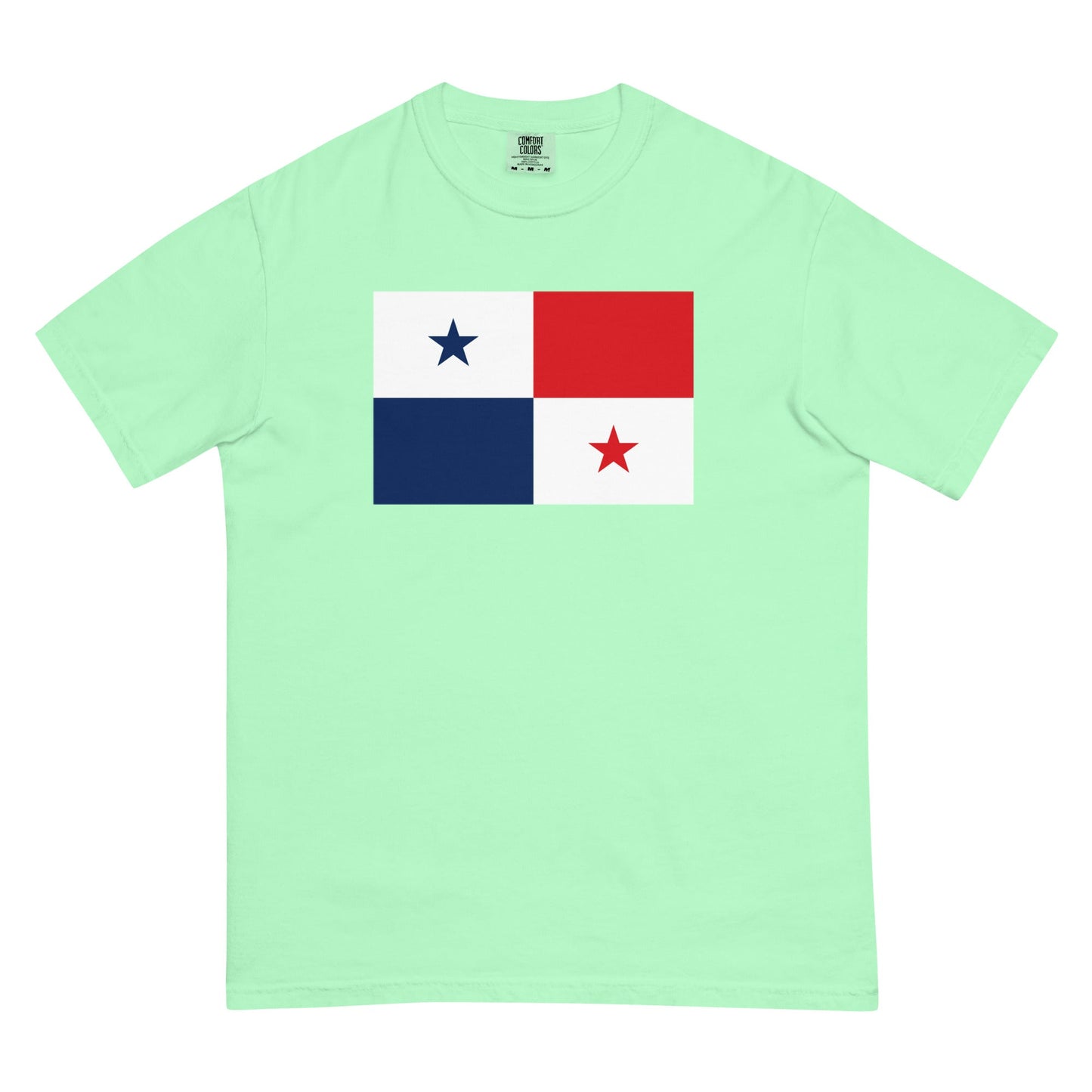 Panama pride shirt in blue spruce – unisex, small