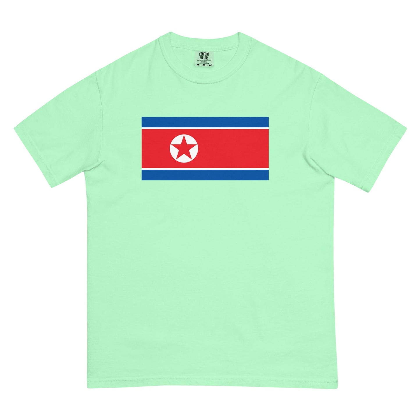 true navy flag shirt for North Korea – size medium