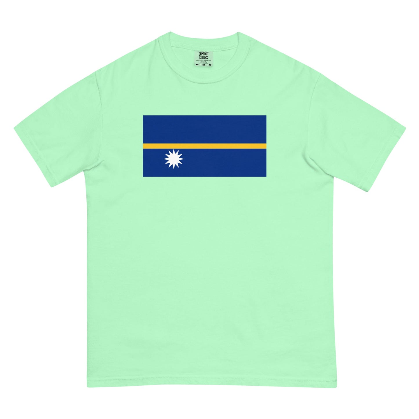 brick flag shirt for Nauru – size extra large