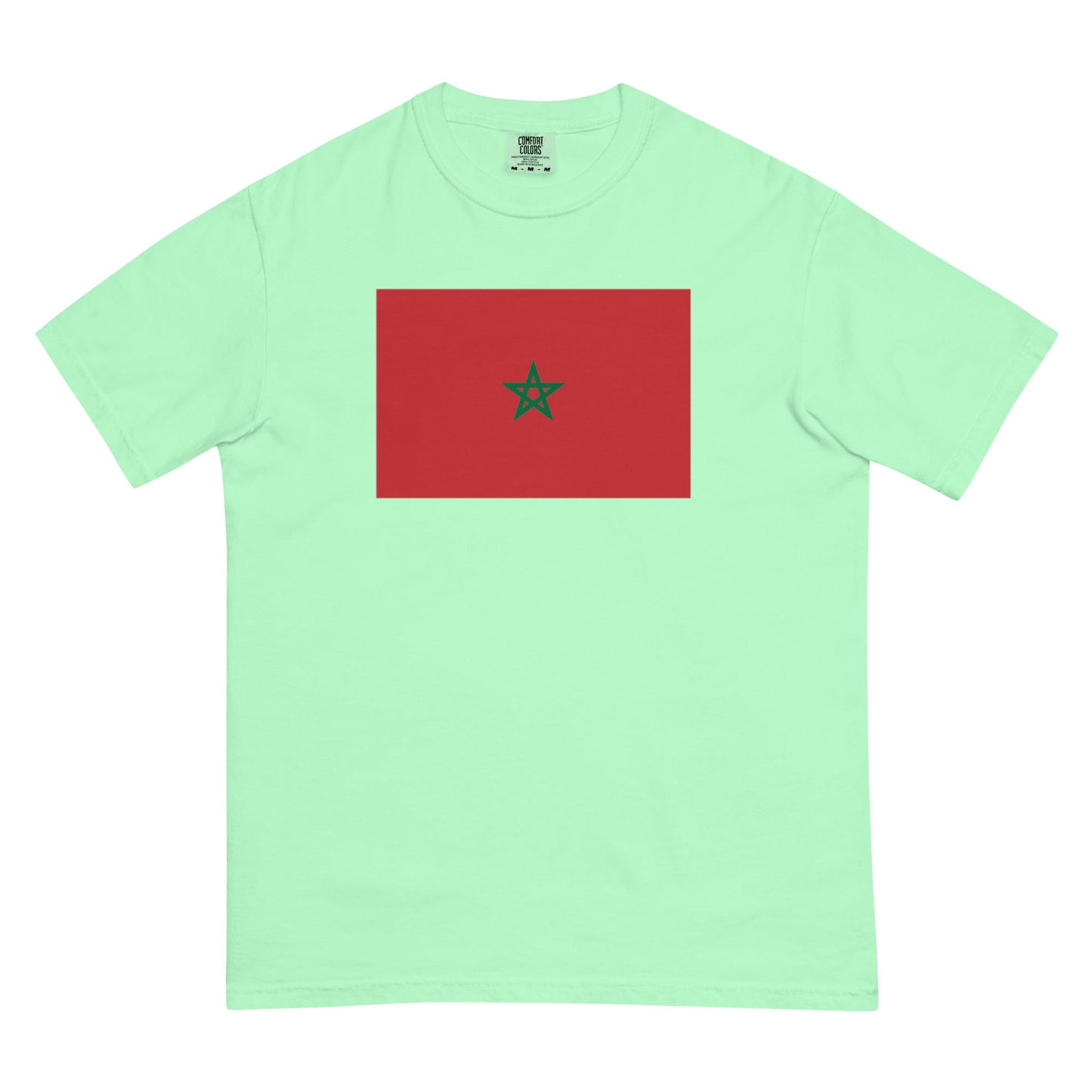berry flag shirt for Morocco 1 – size medium