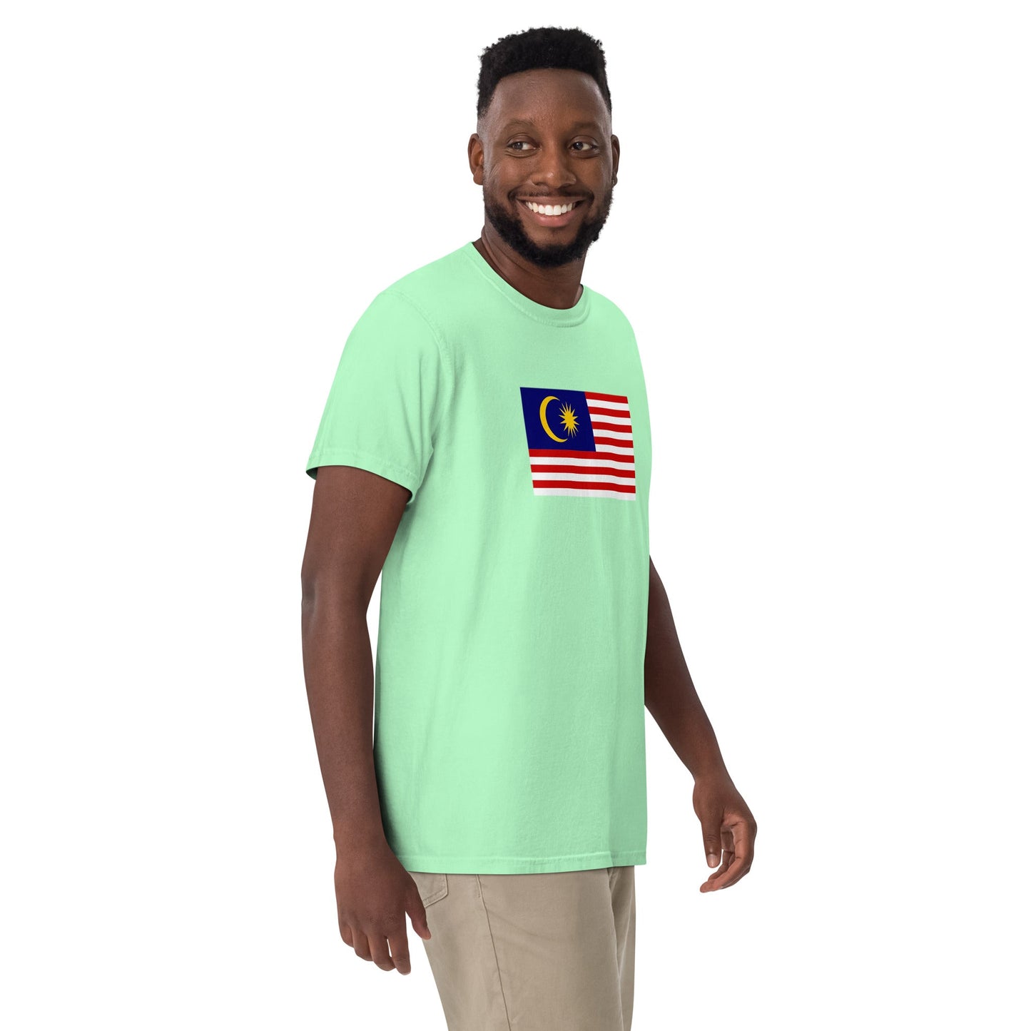 Malaysia heritage shirt, red, size 2X large