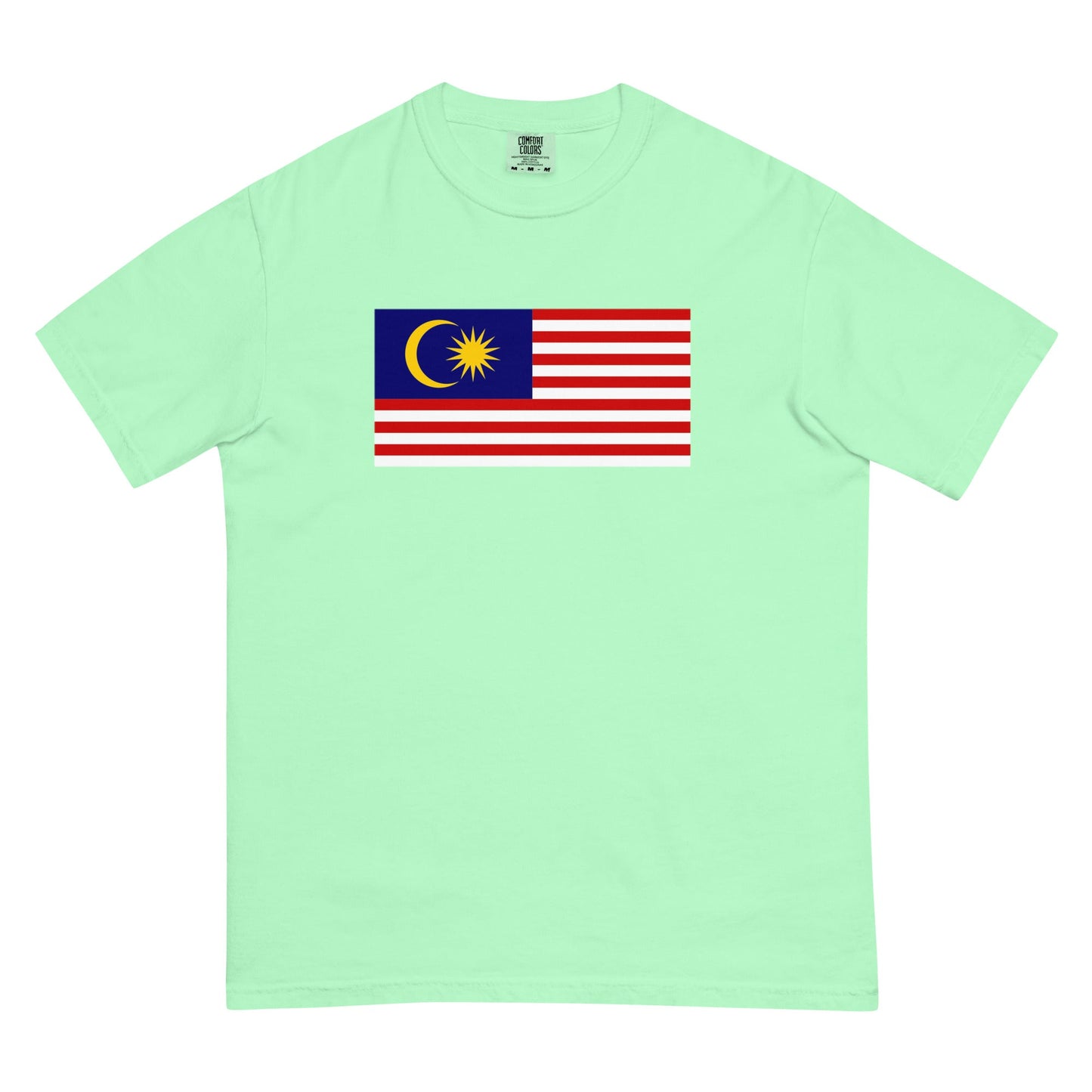 Malaysia pride shirt in brick – unisex, 4X large