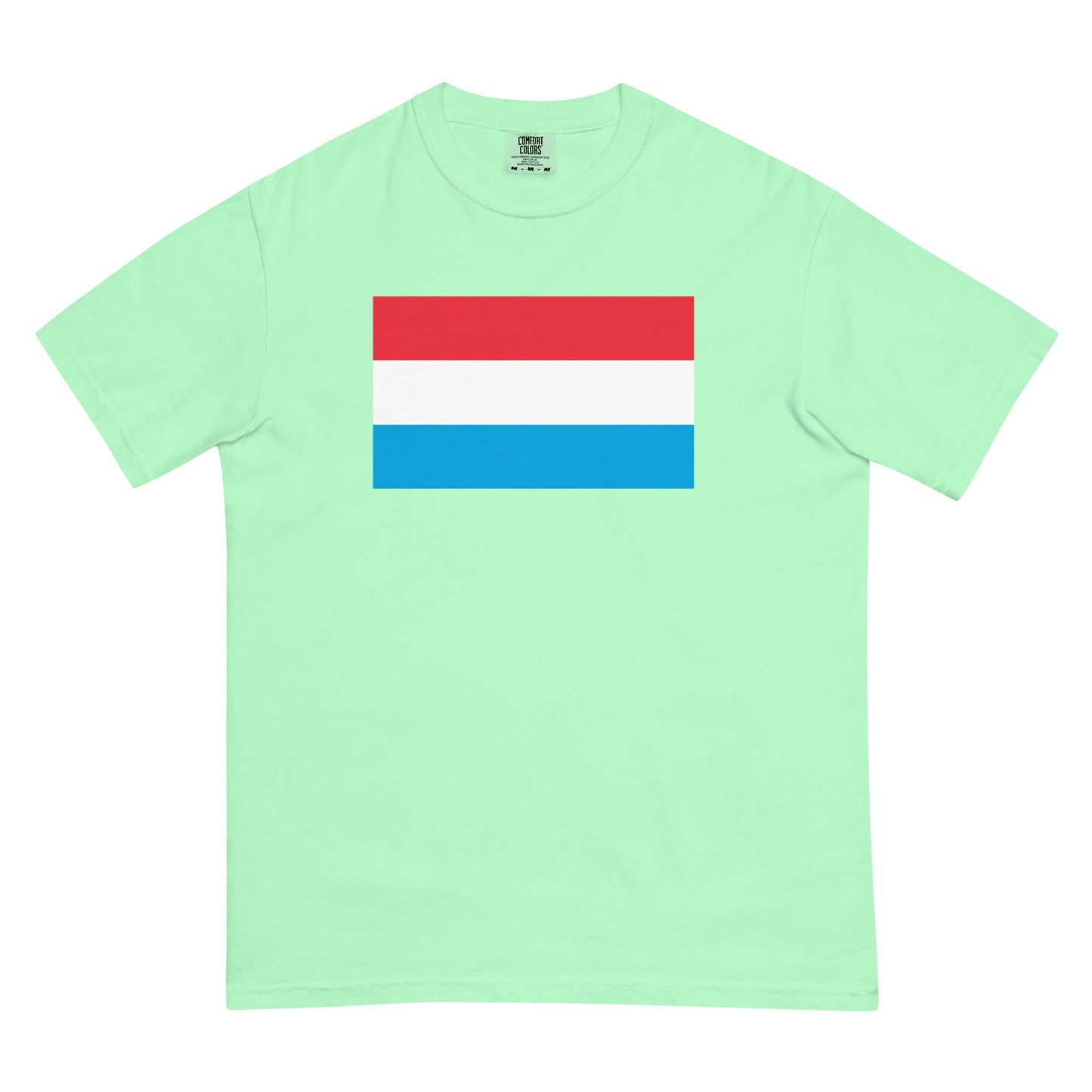 berry flag shirt for Luxembourg – size small