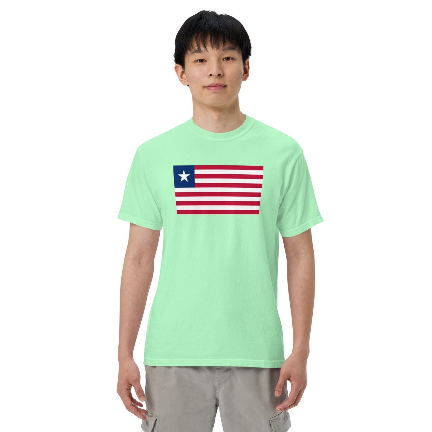 Liberia national shirt, small, in red