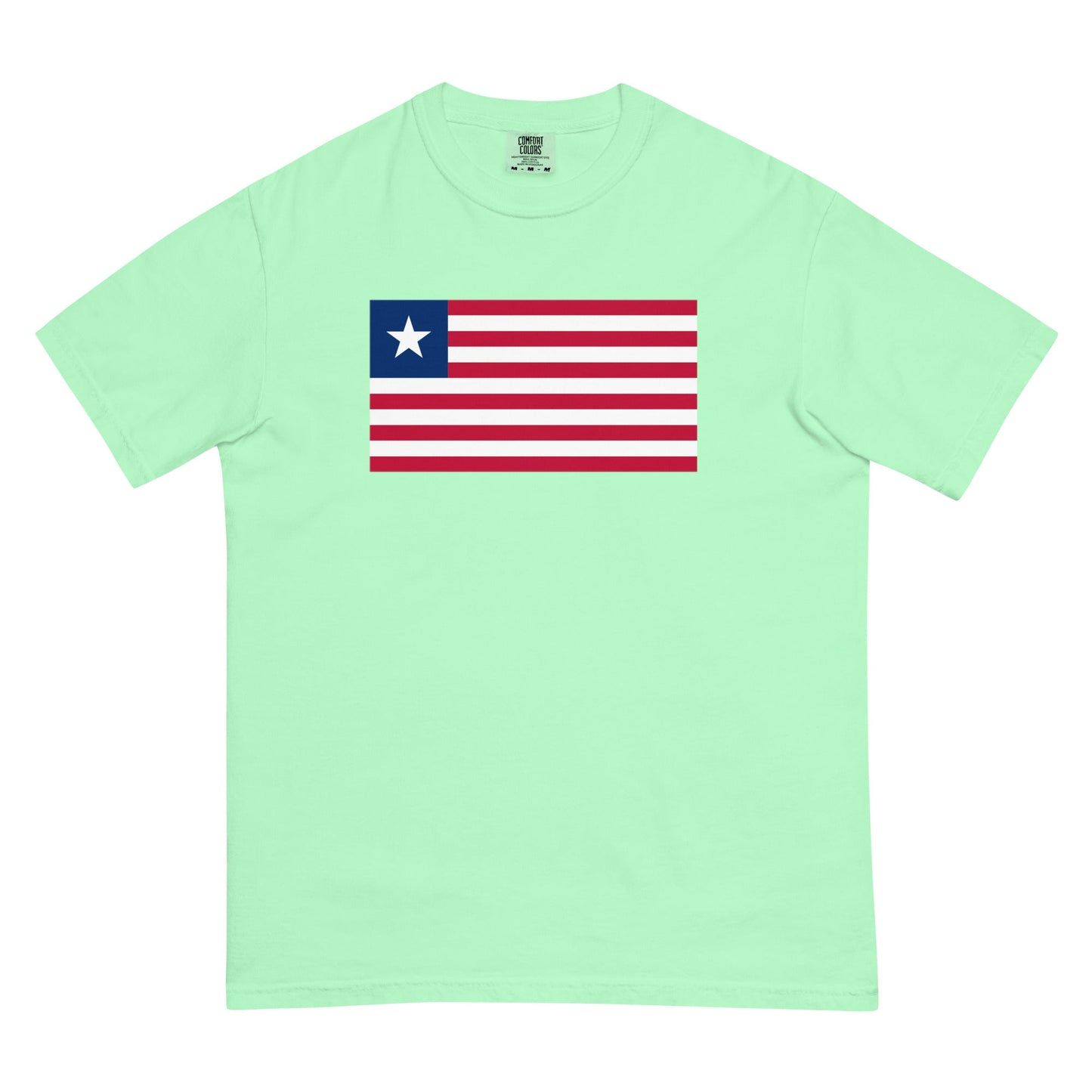 Liberia heritage shirt, grape, size medium