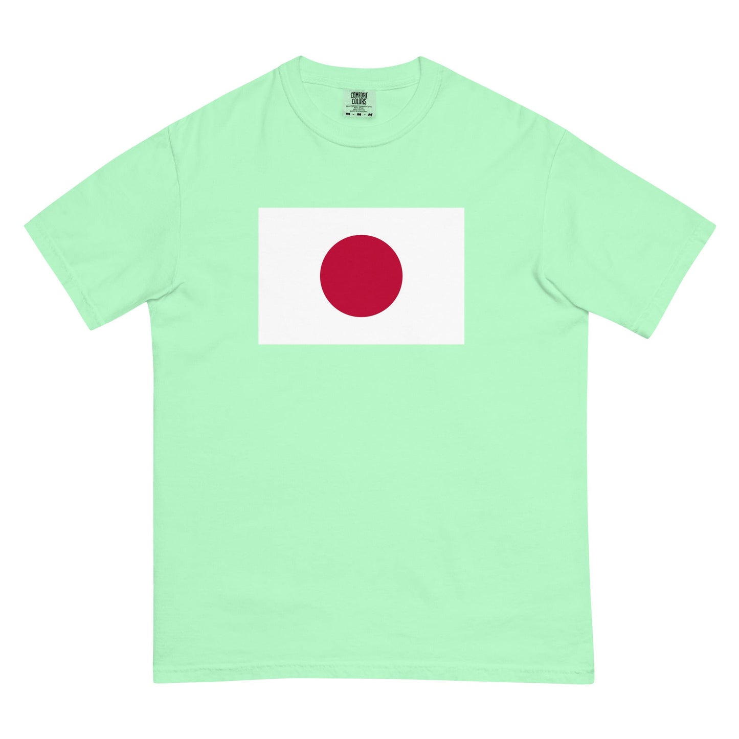 Japan pride shirt in hemp – unisex, 4X large