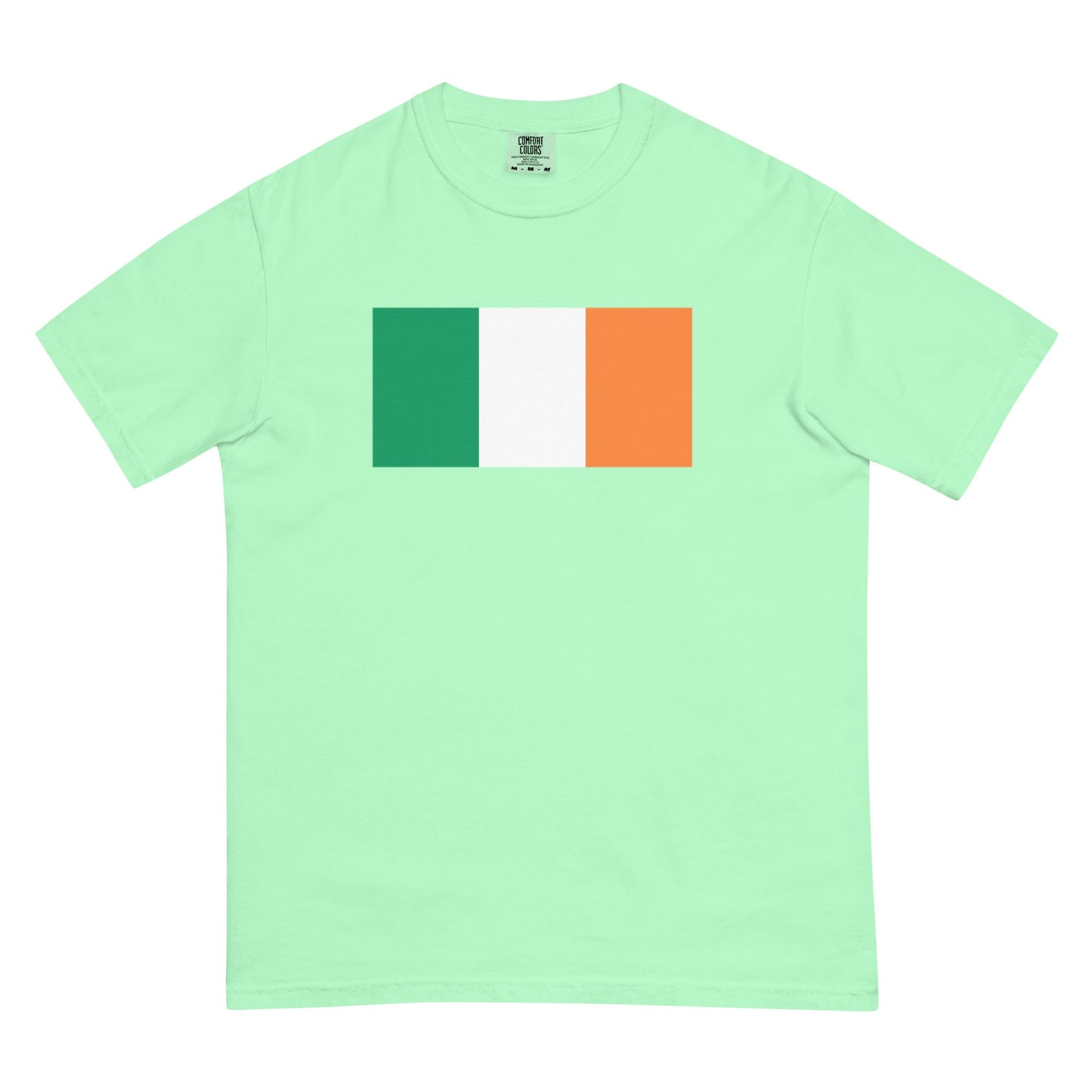 Ireland flag shirt in grape, size 2X large