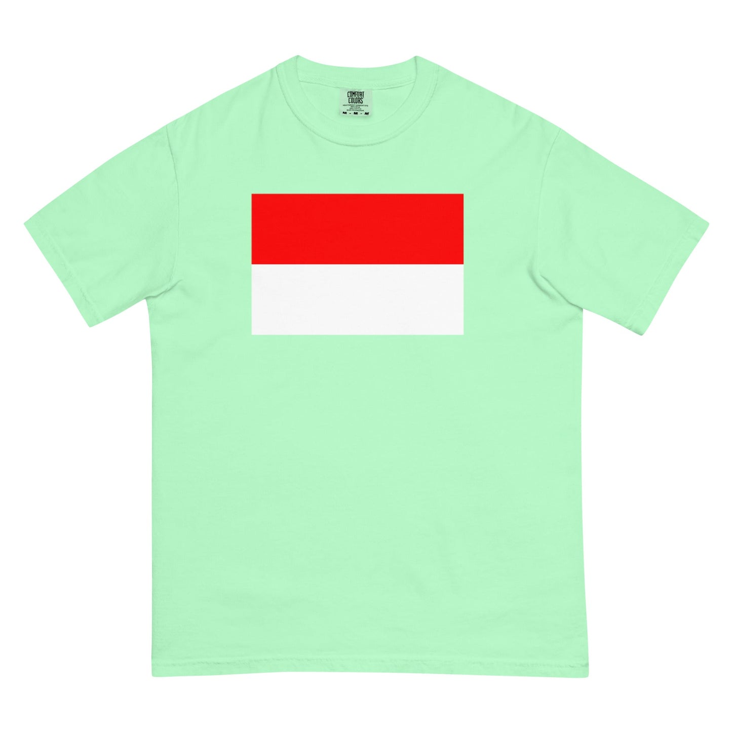 Indonesia national shirt, 4X large, in crimson
