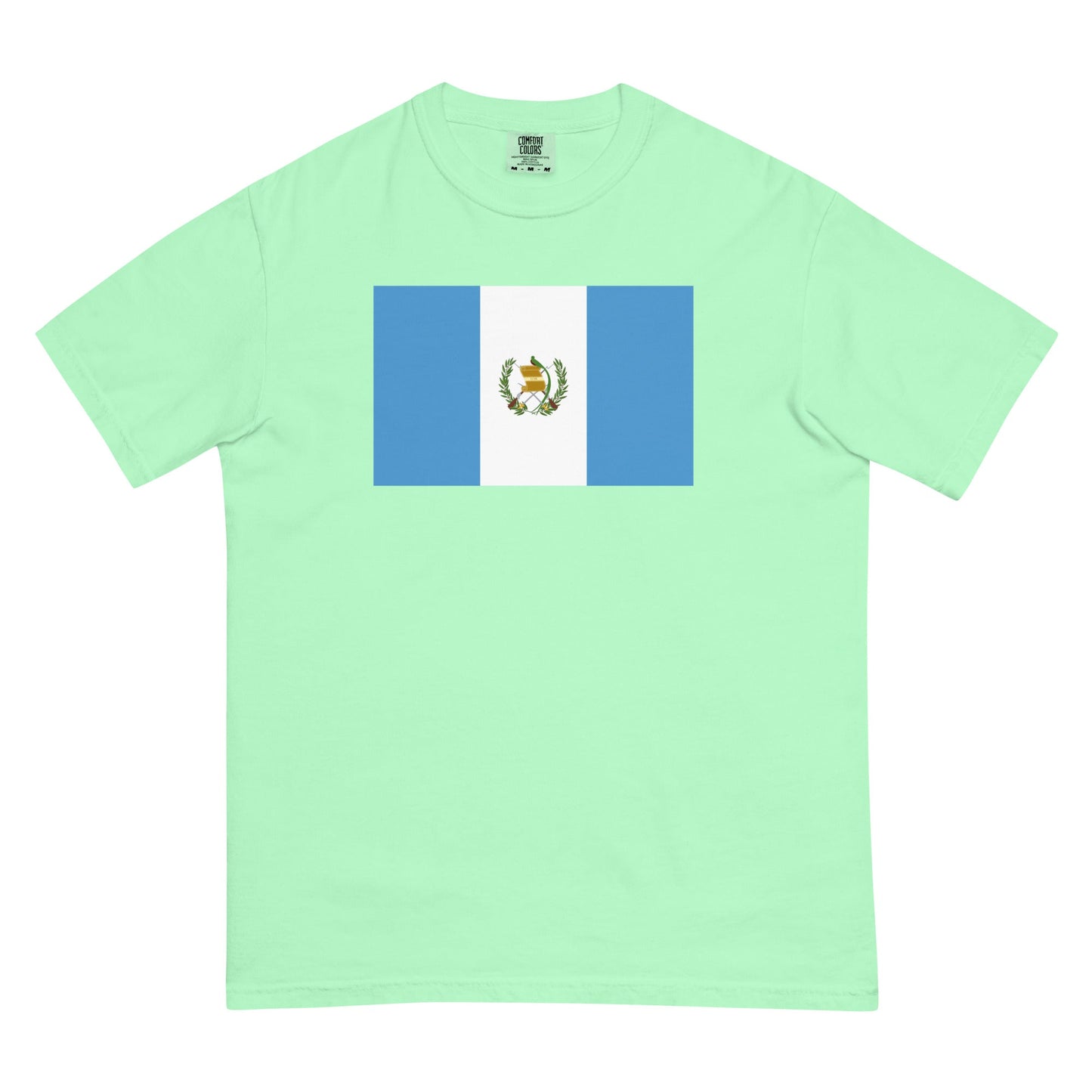 espresso flag shirt for Guatemala – size extra large