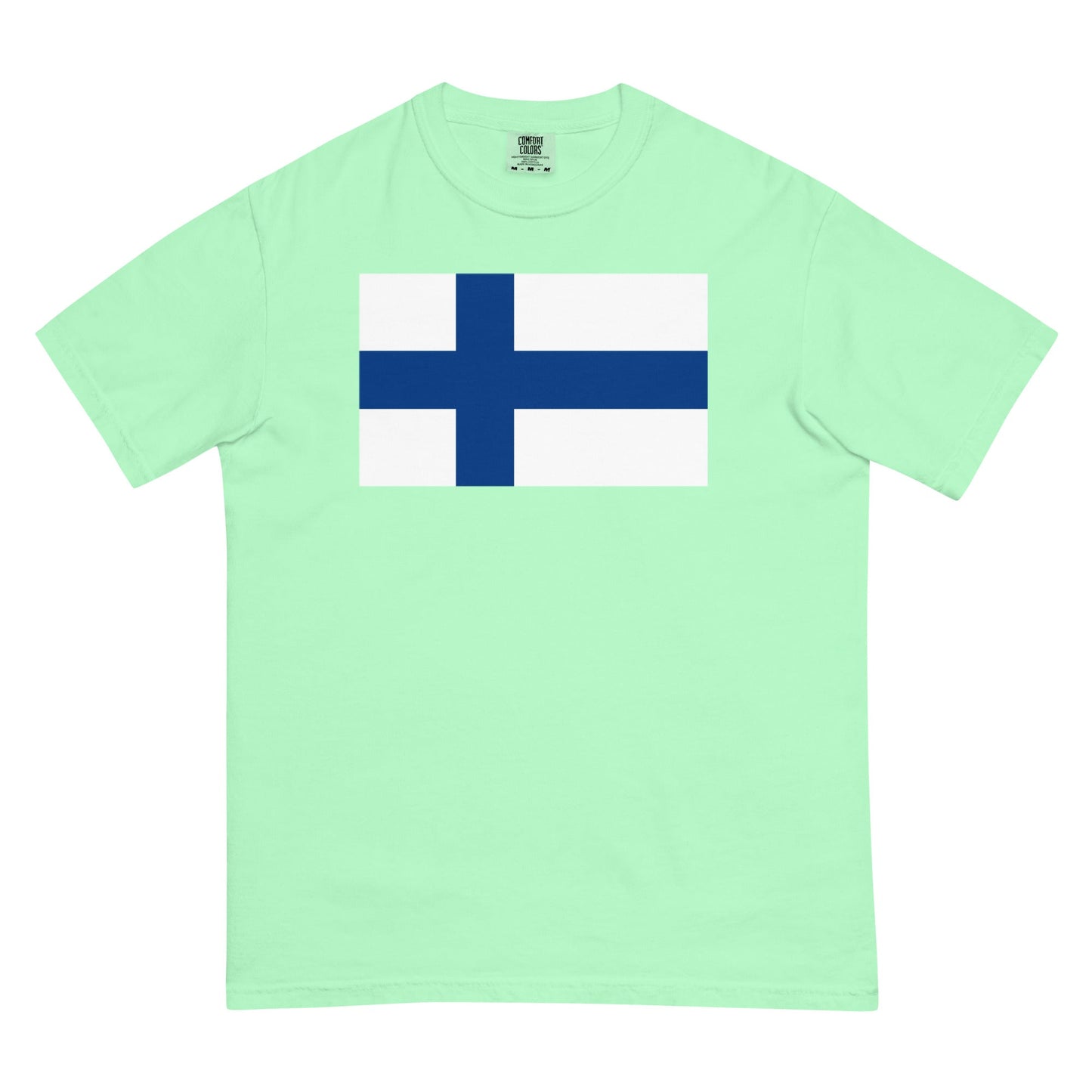 Stylish France flag t-shirt laid flat, 2X large, espresso