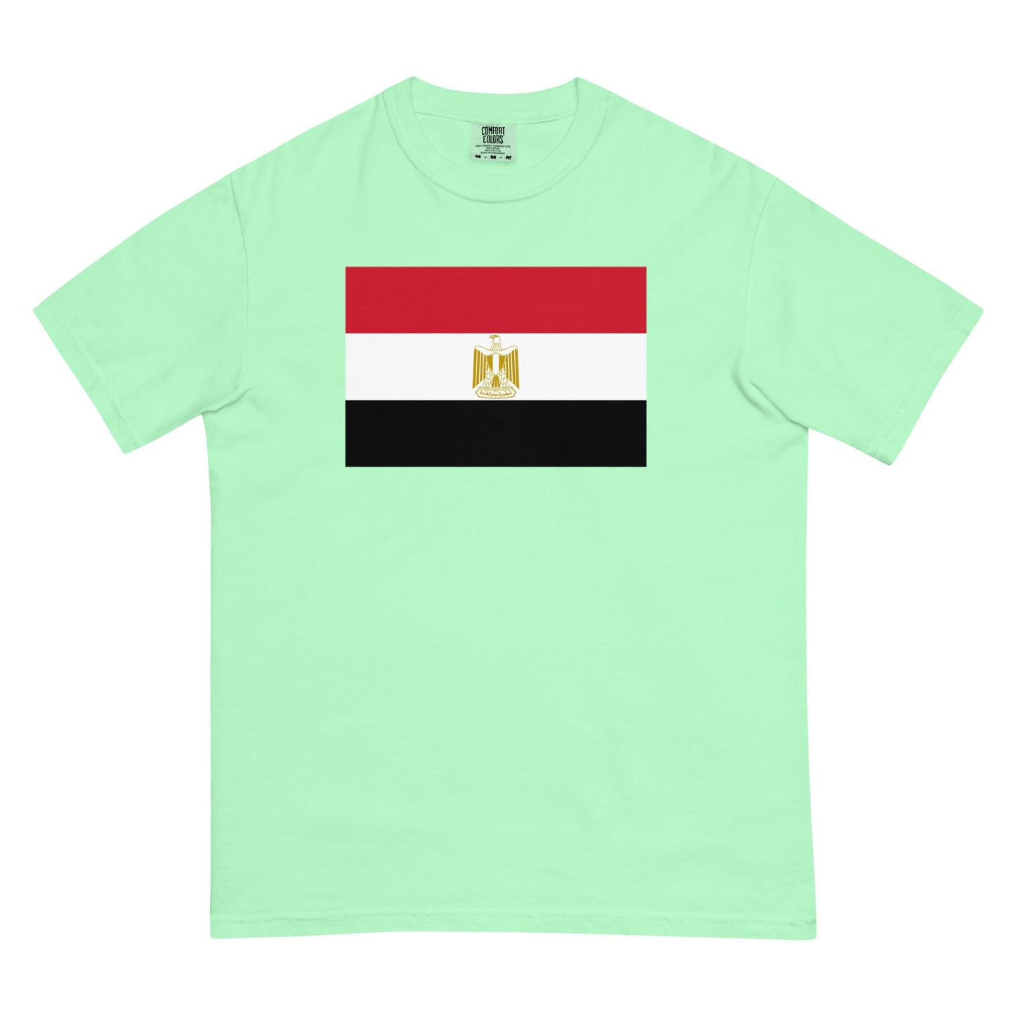Egypt heritage shirt, paprika, size large