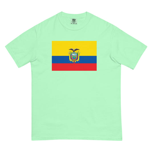 Ecuador national shirt, small, in black