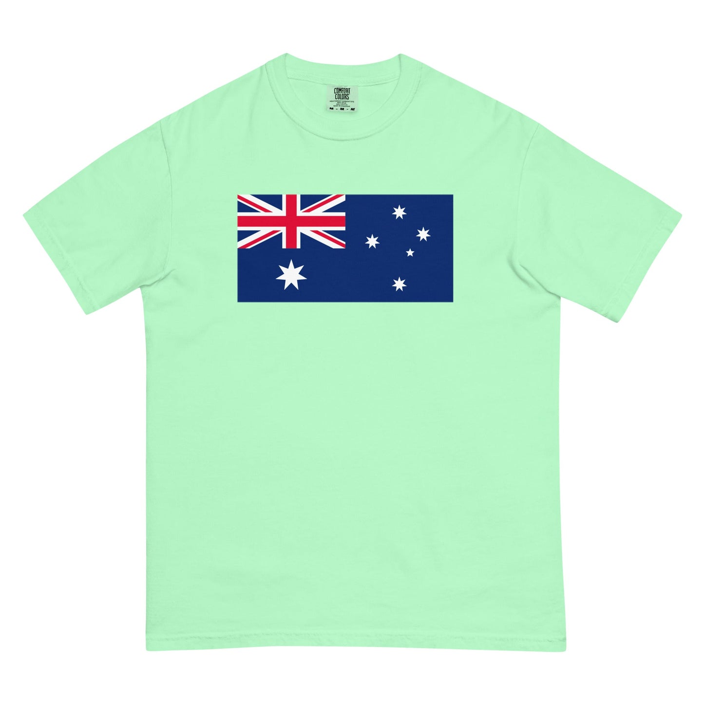 espresso shirt with Australia flag design, 4X large