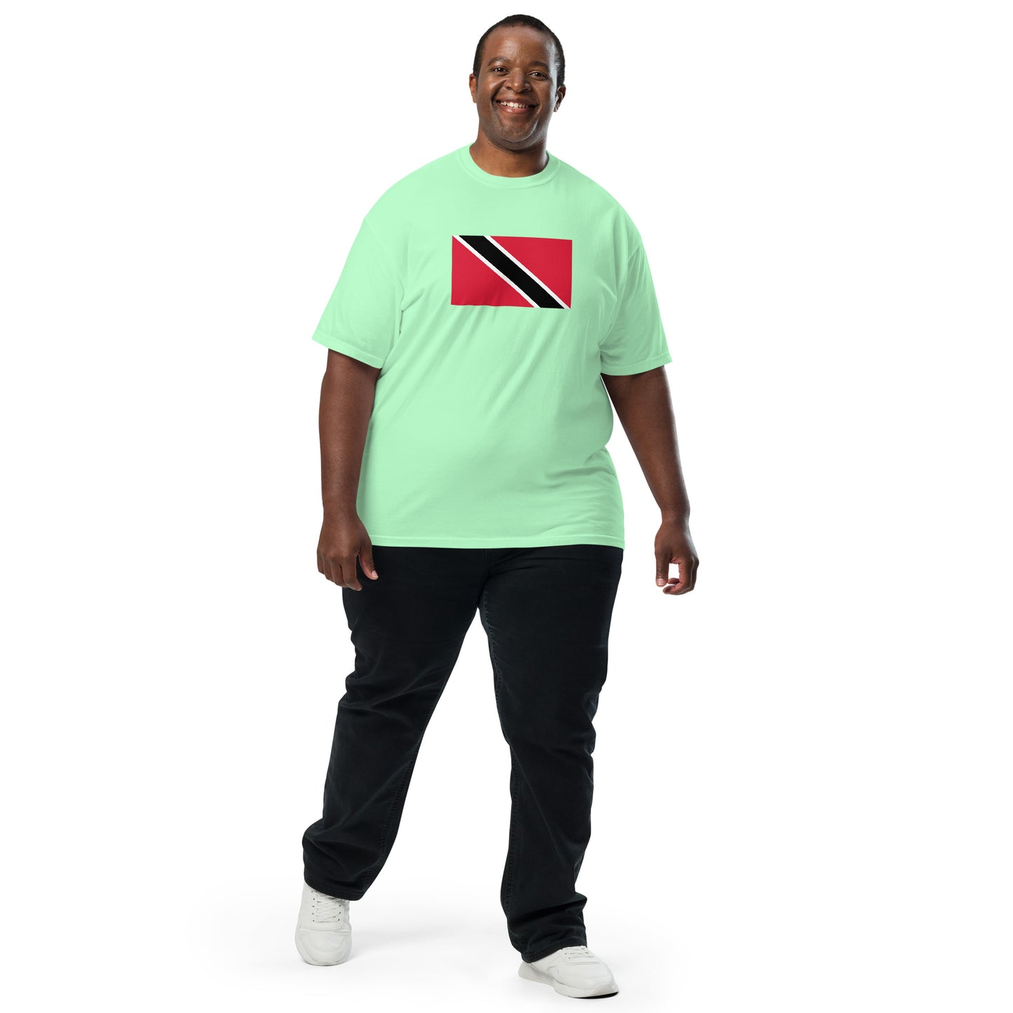 brick flag shirt for Trinidad – size medium