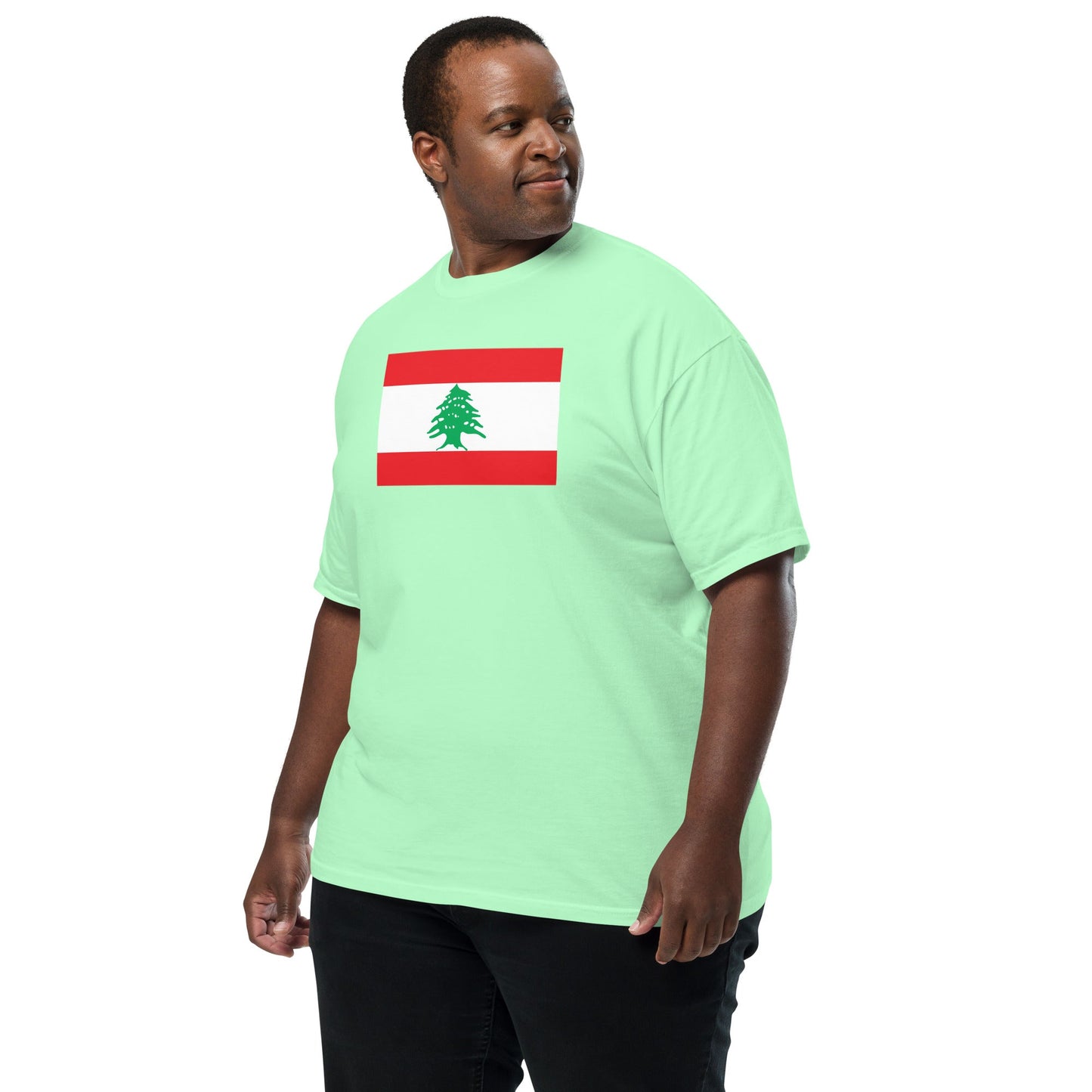 Lebanon national shirt, 3X large, in true navy