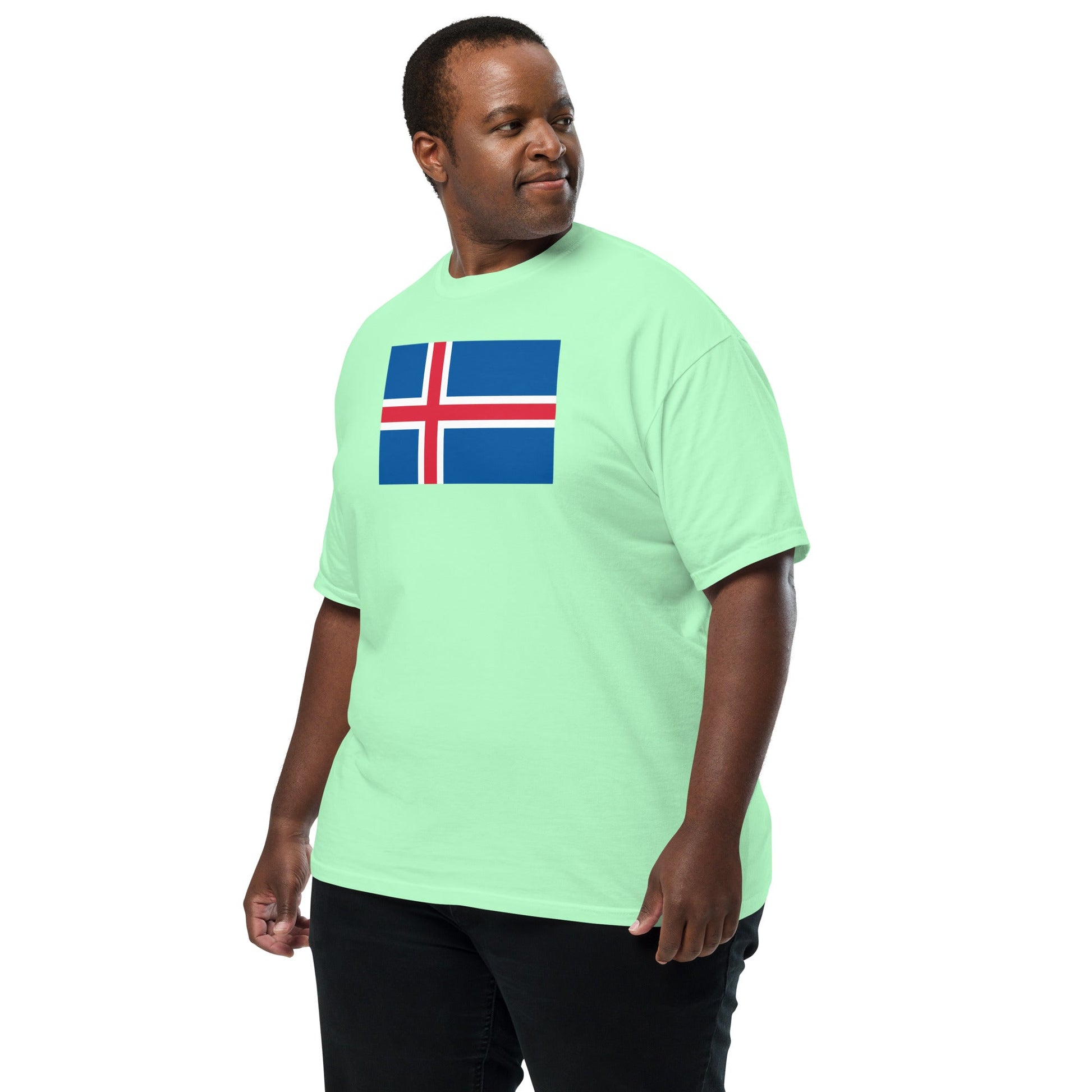 Iceland national shirt, 2X large, in red