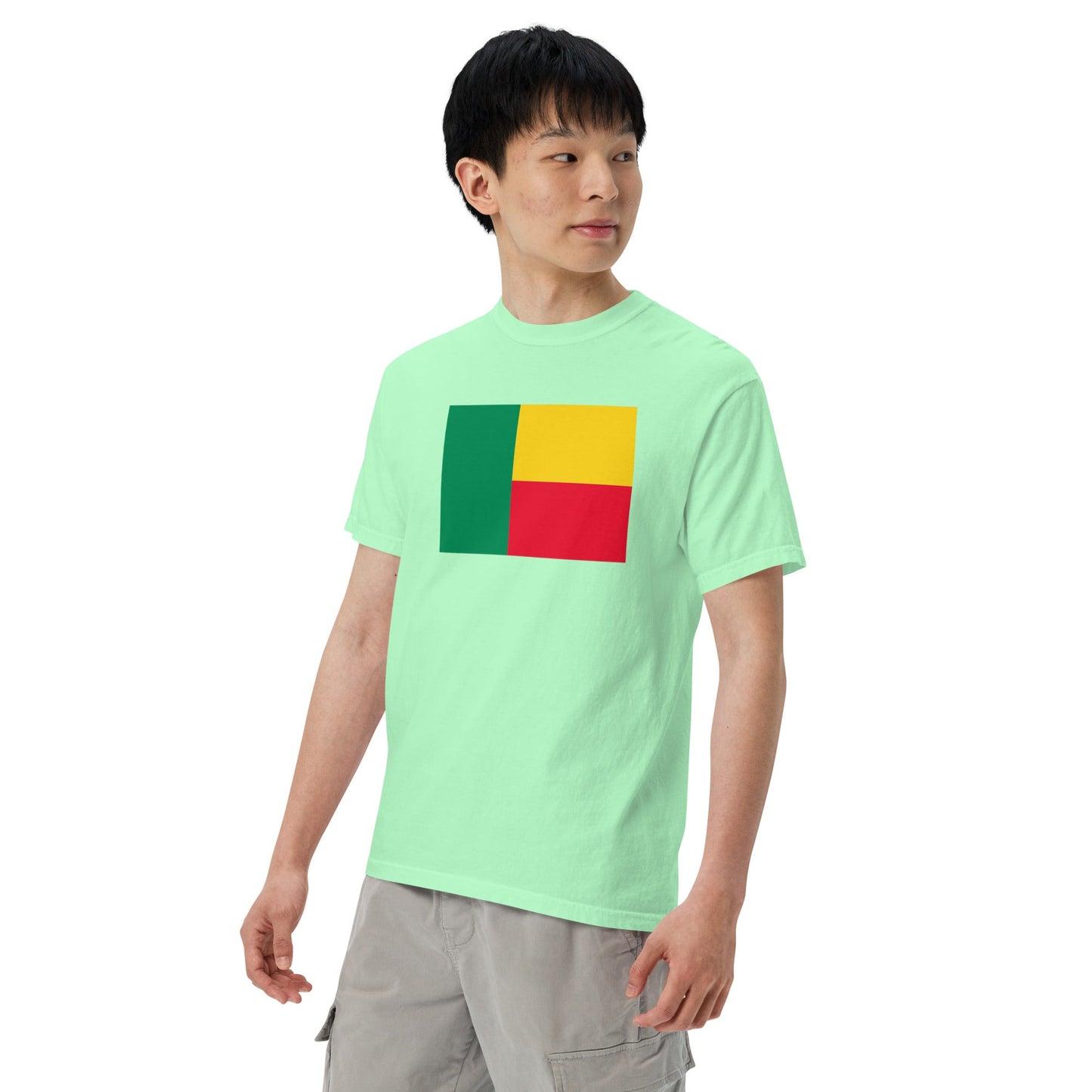 Benin national shirt, extra large, in grape