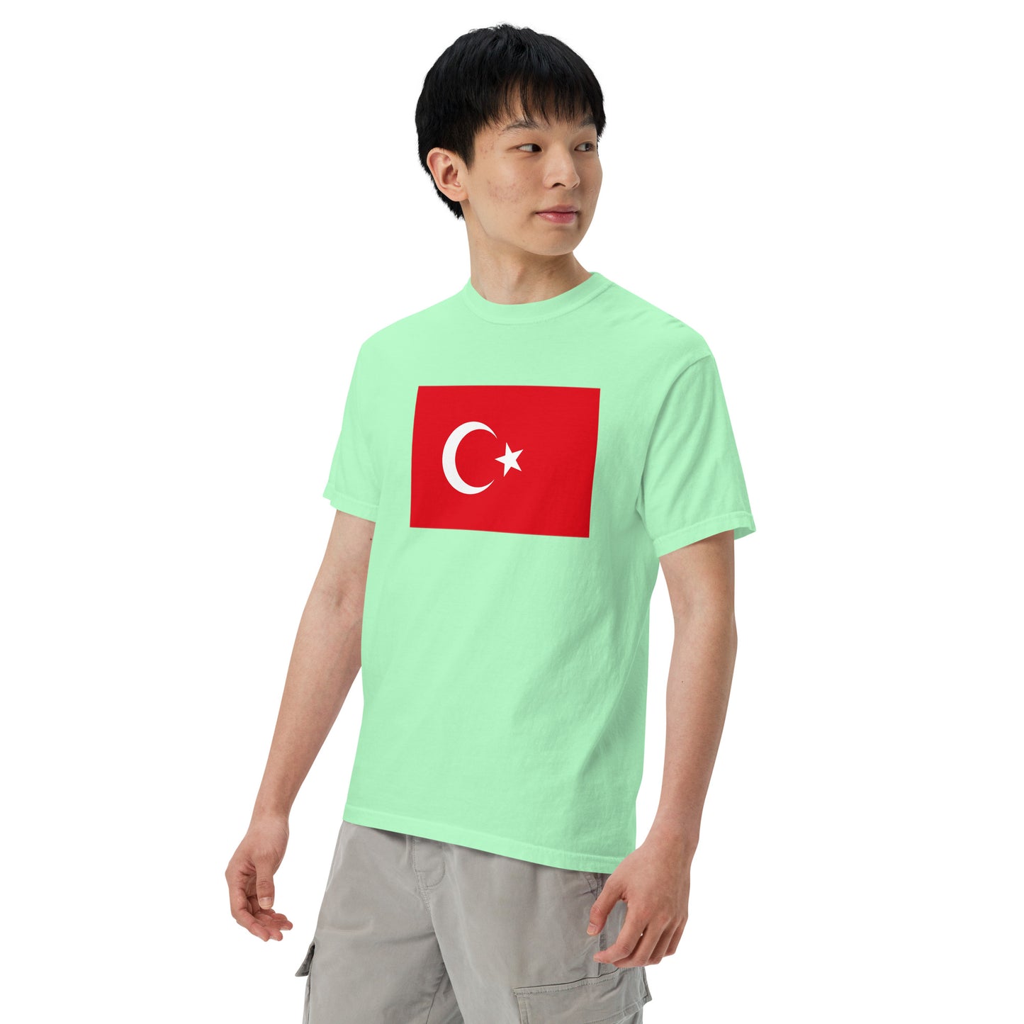 Turkey national shirt, 3X large, in blue spruce