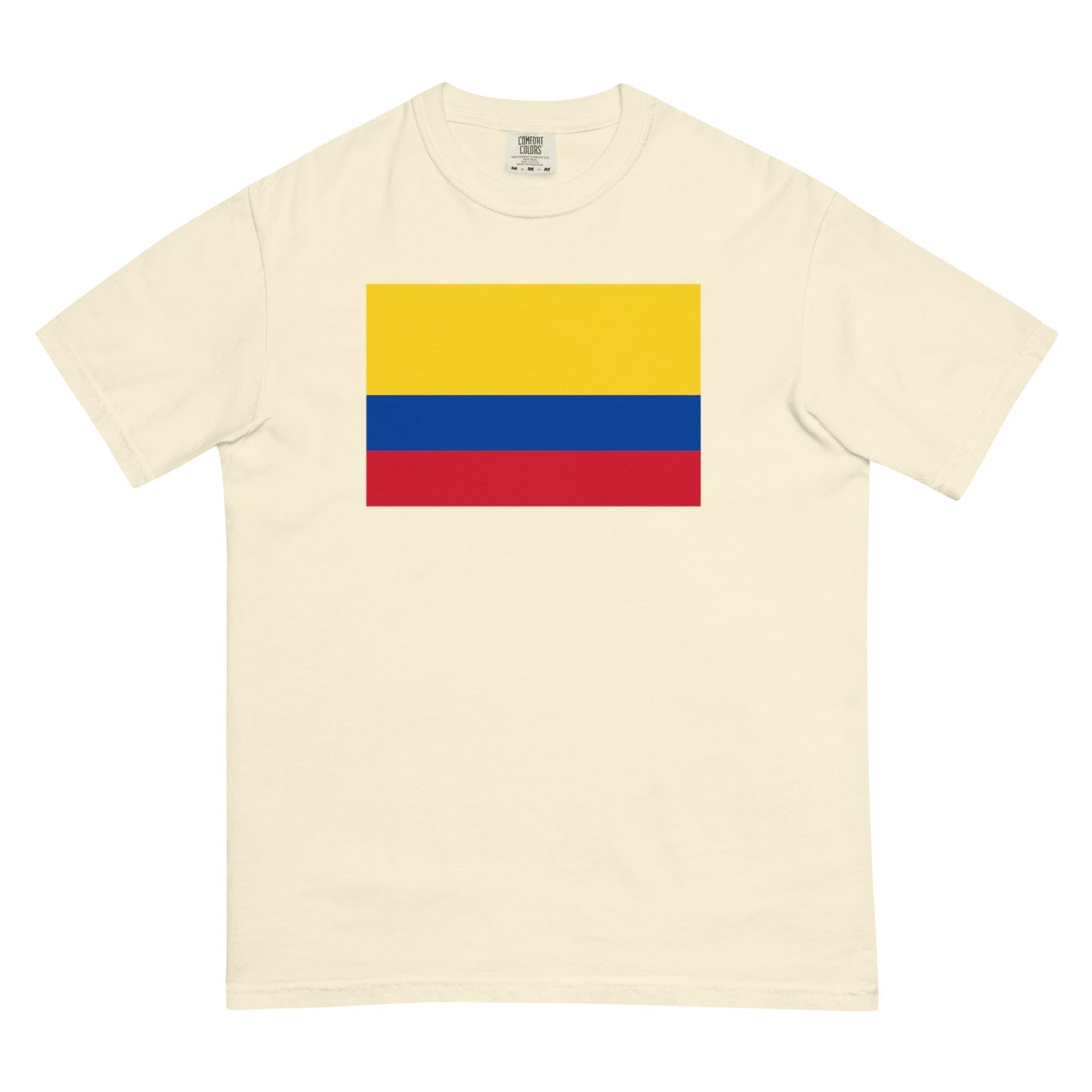 espresso flag shirt for Colombia – size extra large