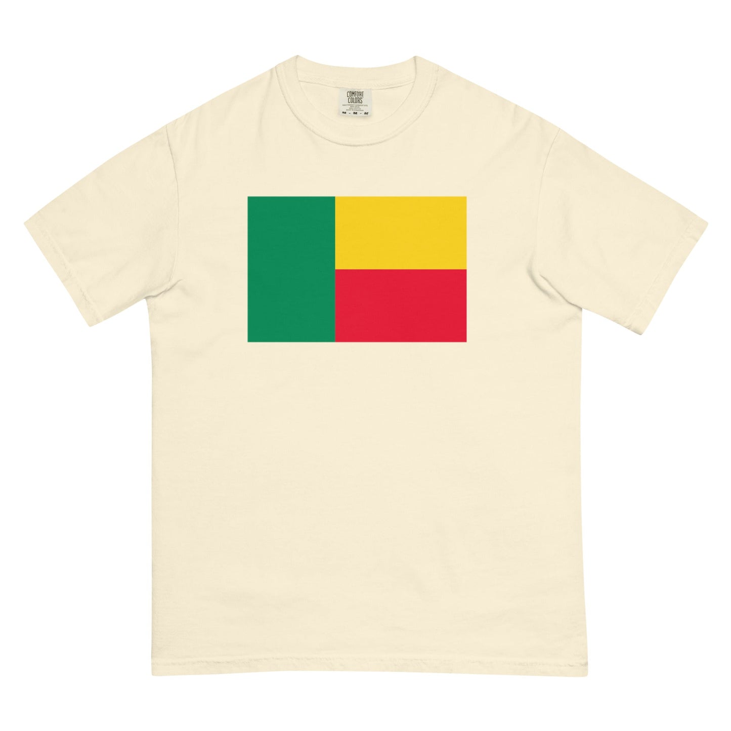 Benin heritage shirt, espresso, size 4X large