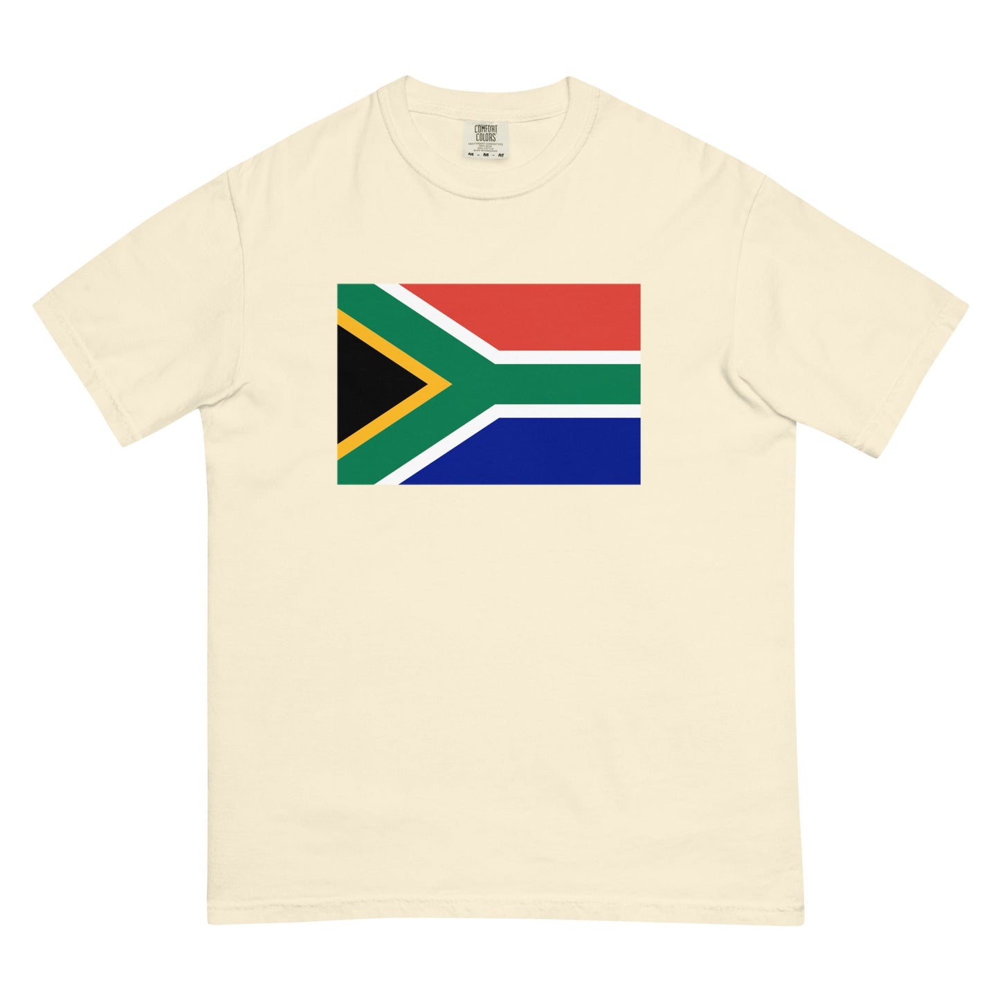 South Africa heritage shirt, blue spruce, size 2X large