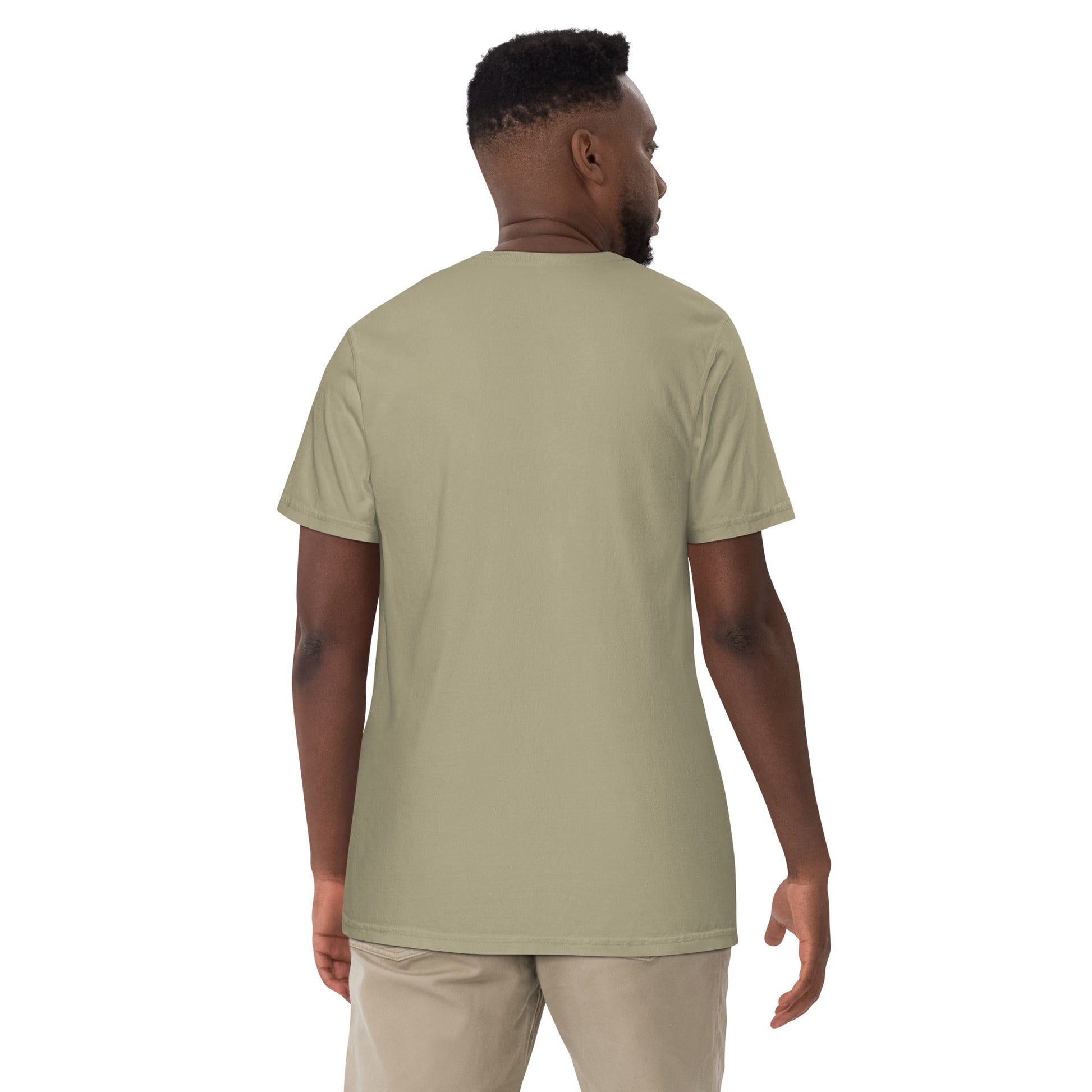 Flag tee representing Gambia in true navy, large