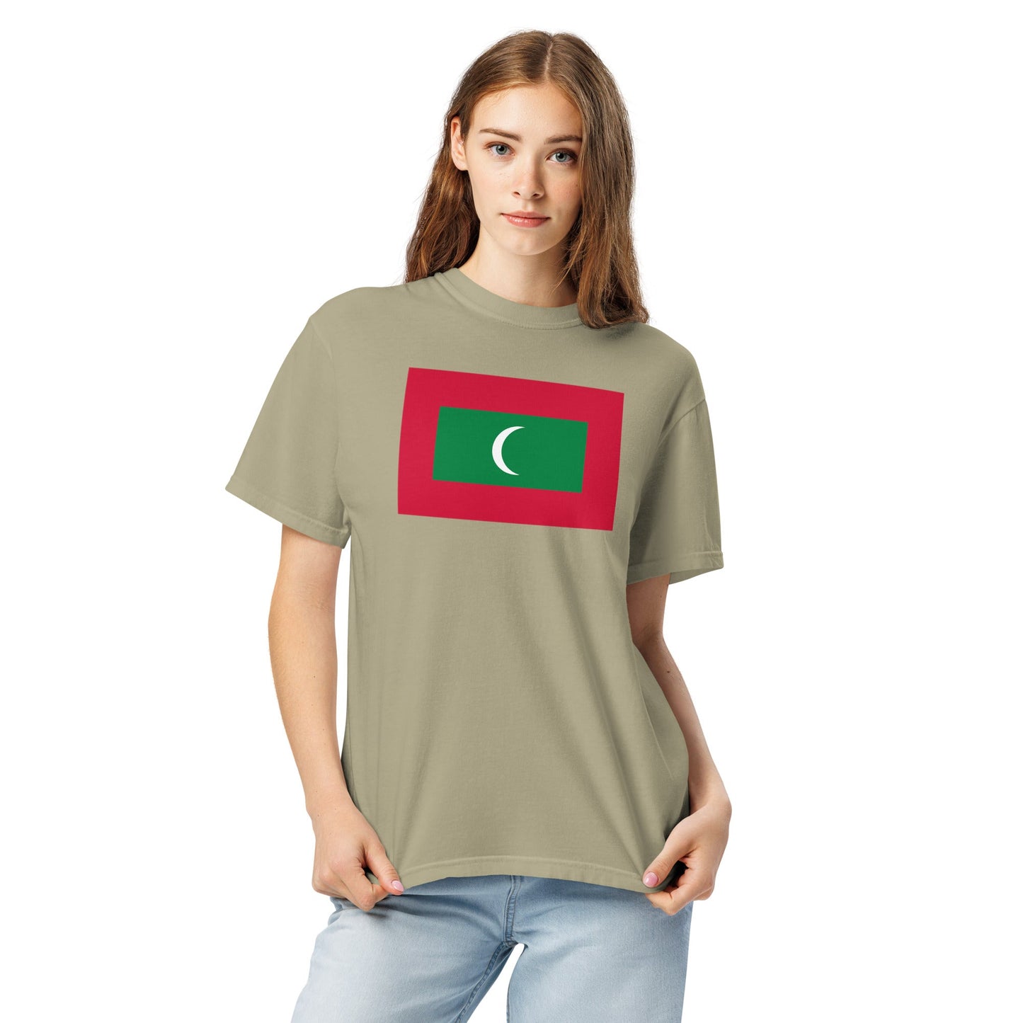 black flag shirt for Maldives – size extra large