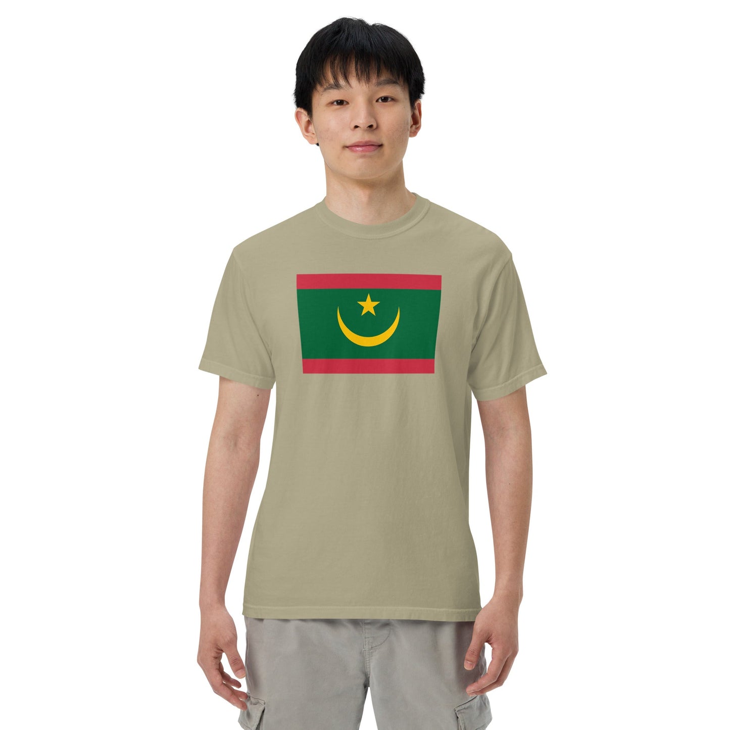 Mauritania national shirt, small, in true navy
