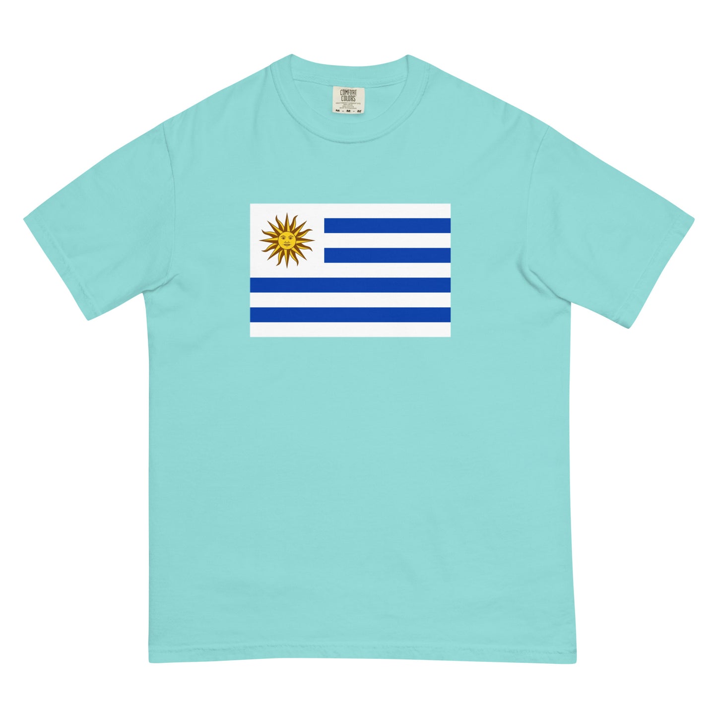 Uzbekistan 1 pride shirt in red – unisex, extra large