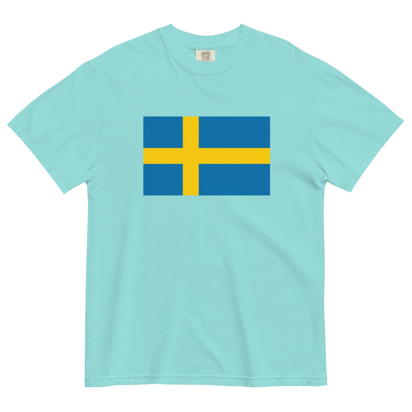 Sweden heritage shirt, red, size extra large