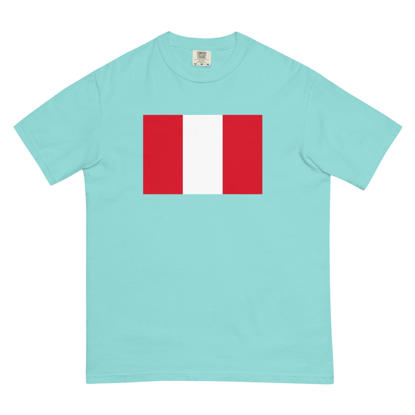 brick flag shirt for Peru – size medium